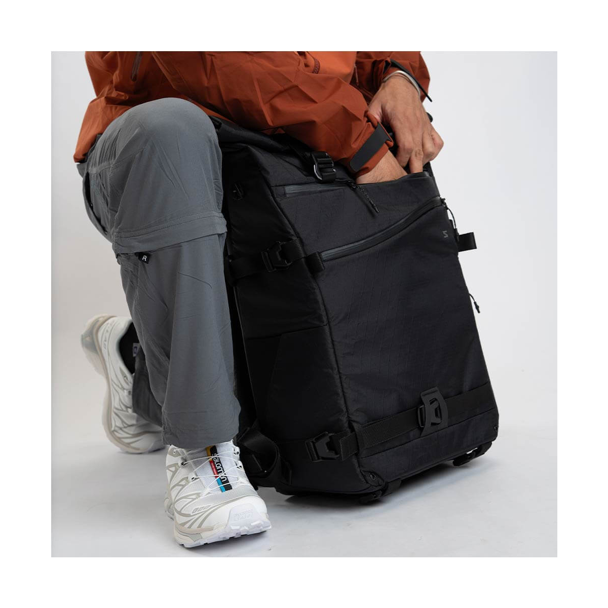 【Sakk】Rolltop Ranger- 25L Camera Backpack