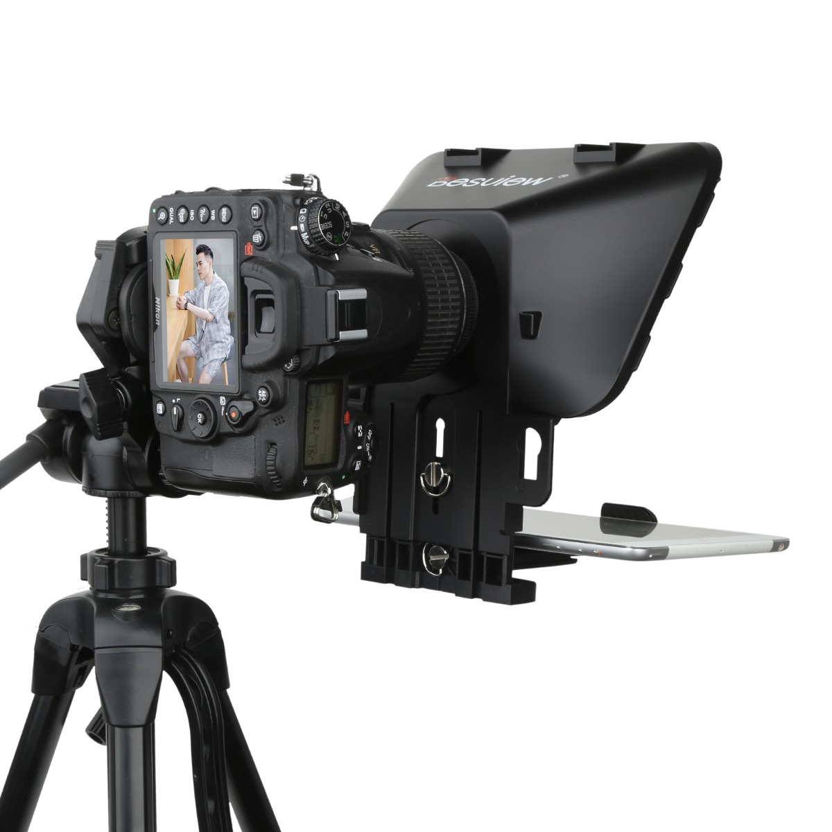 【Desview】T3 Smartphone/tablet Portable Teleprompter