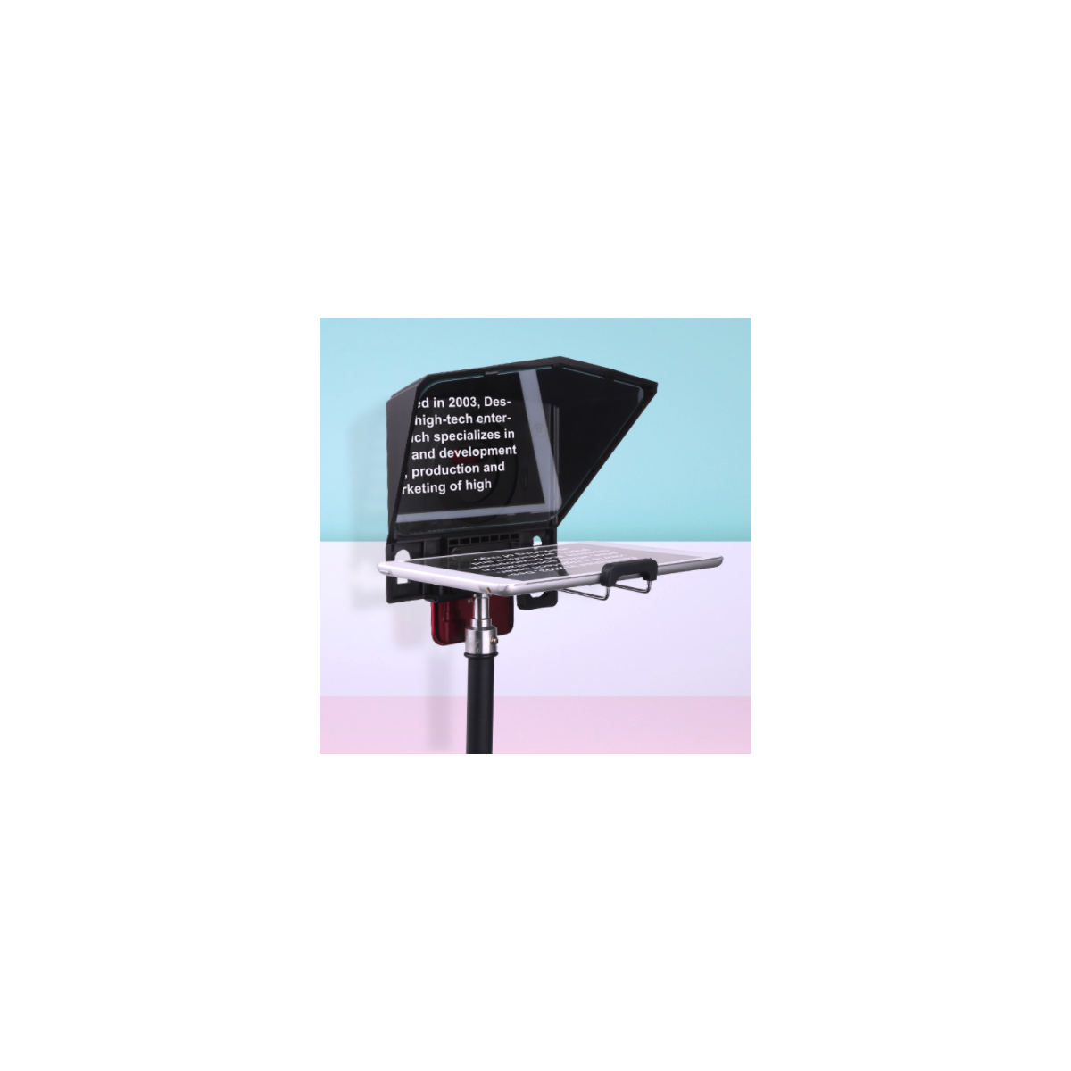 【Desview】T2 Smartphone/tablet Portable Teleprompter
