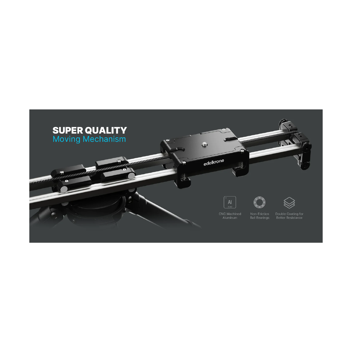 【Edelkrone】SliderPLUS PRO v5 - Compact 