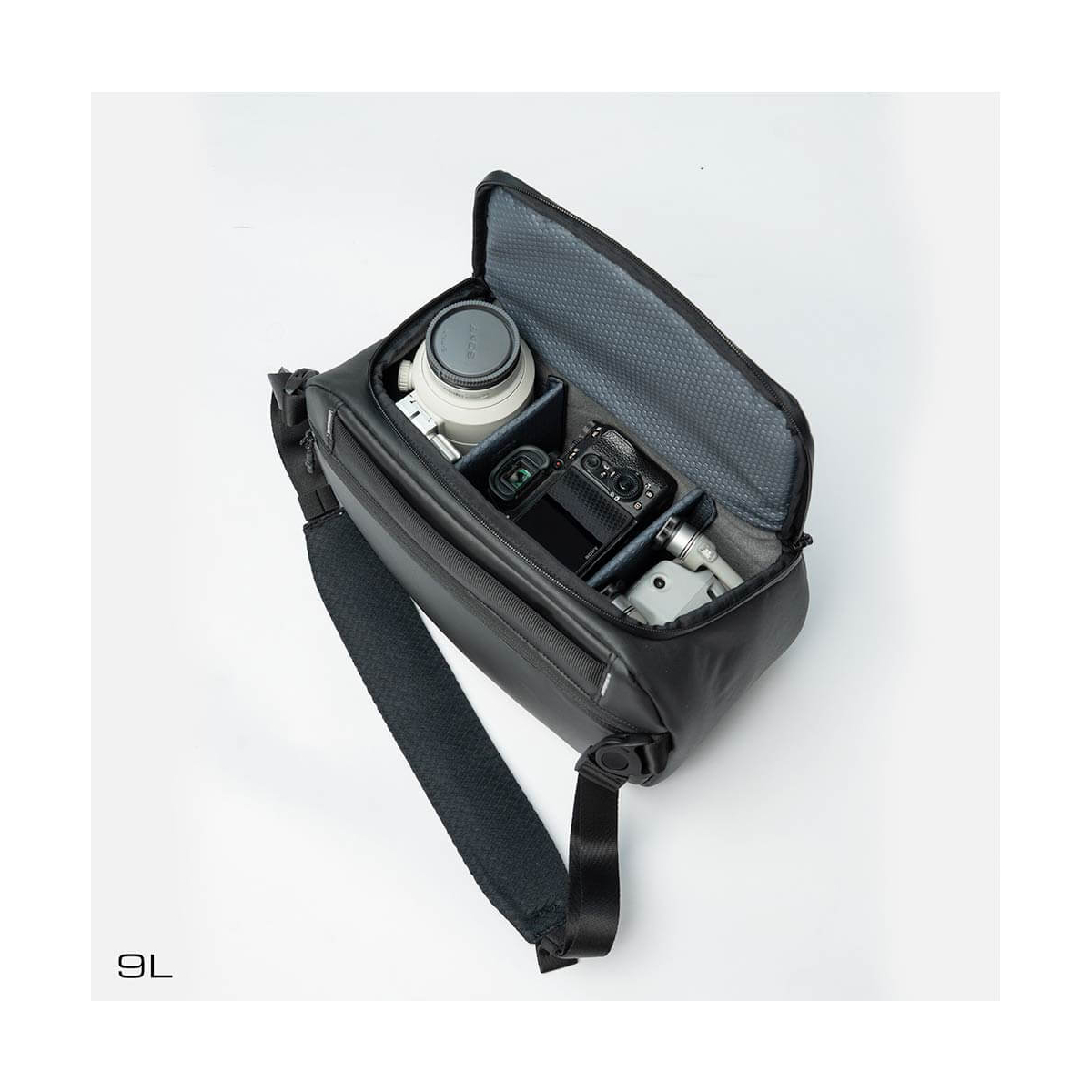 【Sakk】Xplorer - 9L Camera Sling water-proof 210D Nylon