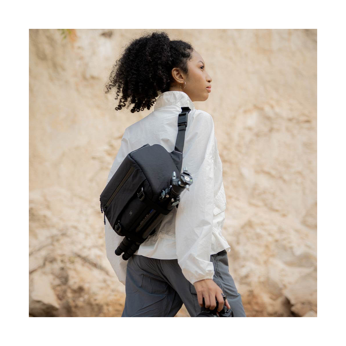 【Sakk】Xplorer - 6L Camera Sling water-proof 210D Nylon