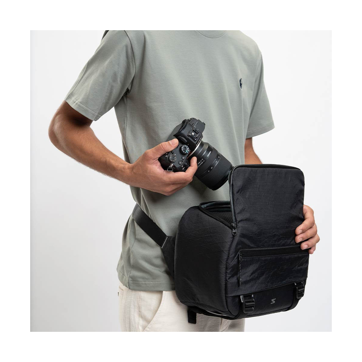 【Sakk】Xplorer - 9L Camera Sling water-proof 210D Nylon