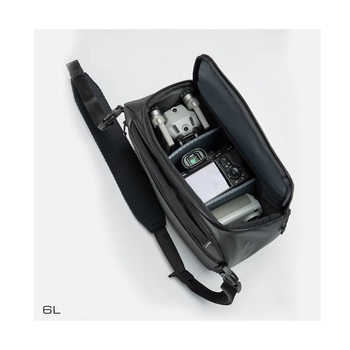 【Sakk】Xplorer - 6L Camera Sling water-proof 210D Nylon