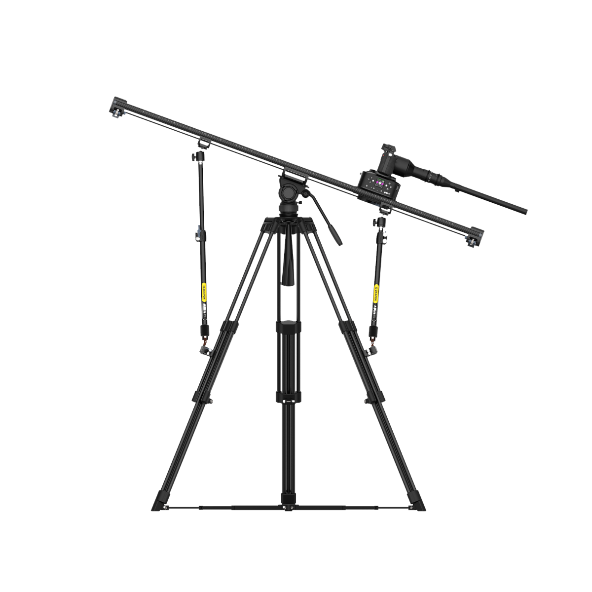 【Zeapon】SS-E2P AXIS 100 Pro Multi-axis Motorized Slider (3-axis Version)