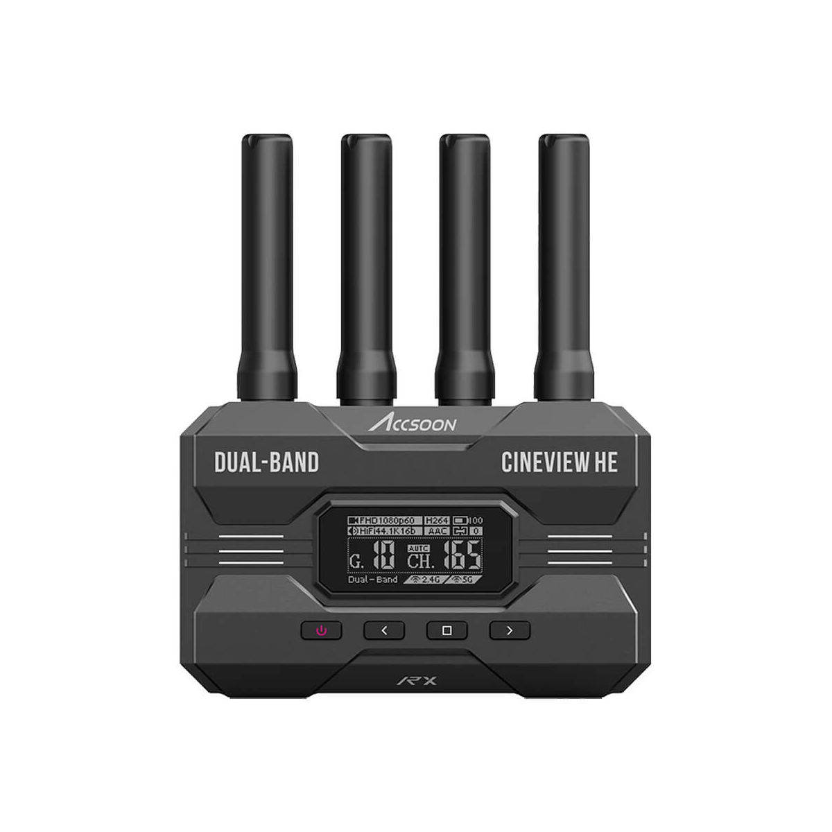 【Accsoon】CineView HE HDMI Wireless Video Transmission System