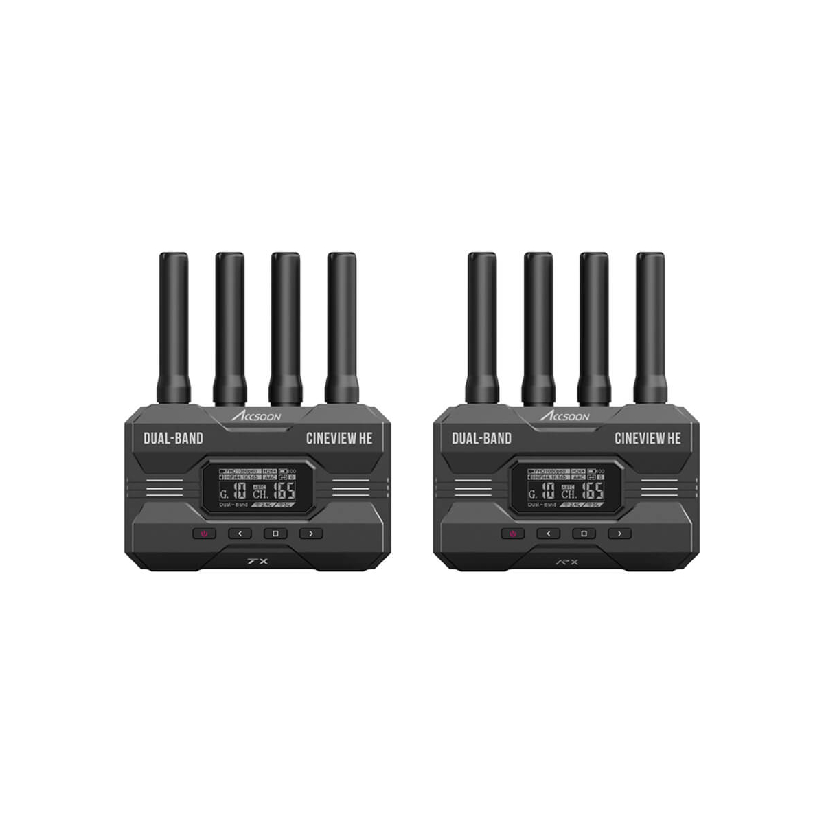 【Accsoon】CineView HE HDMI Wireless Video Transmission System