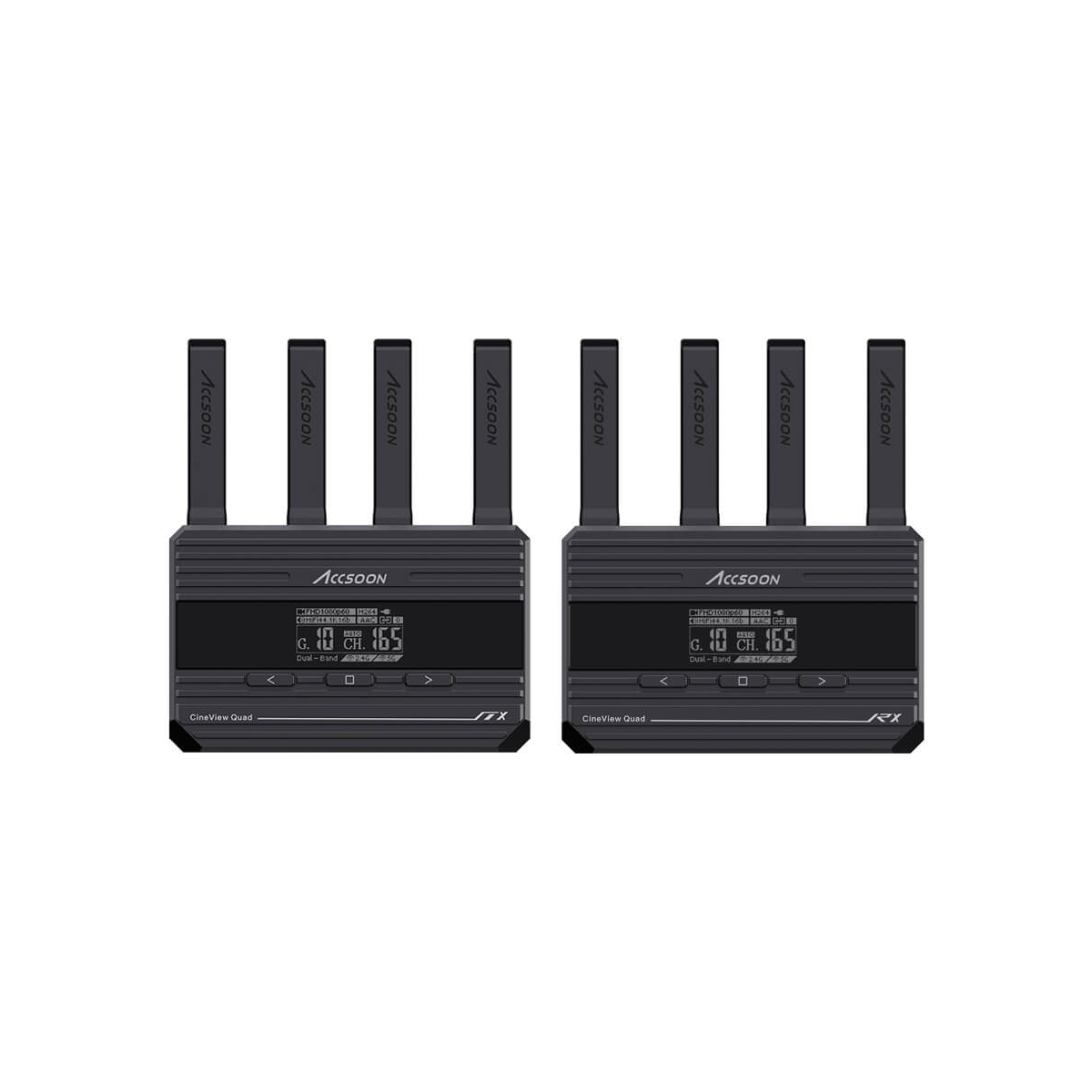 【Accsoon】CineView Quad SDI/HDMI Wireless Video Transmission System