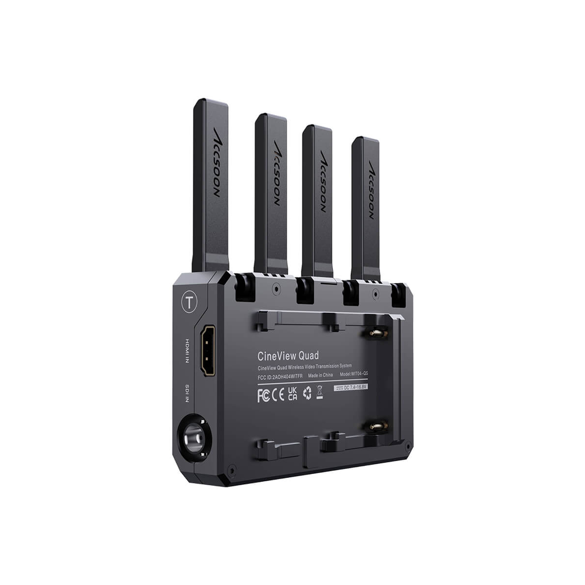 【Accsoon】CineView Quad SDI/HDMI Wireless Video Transmission System