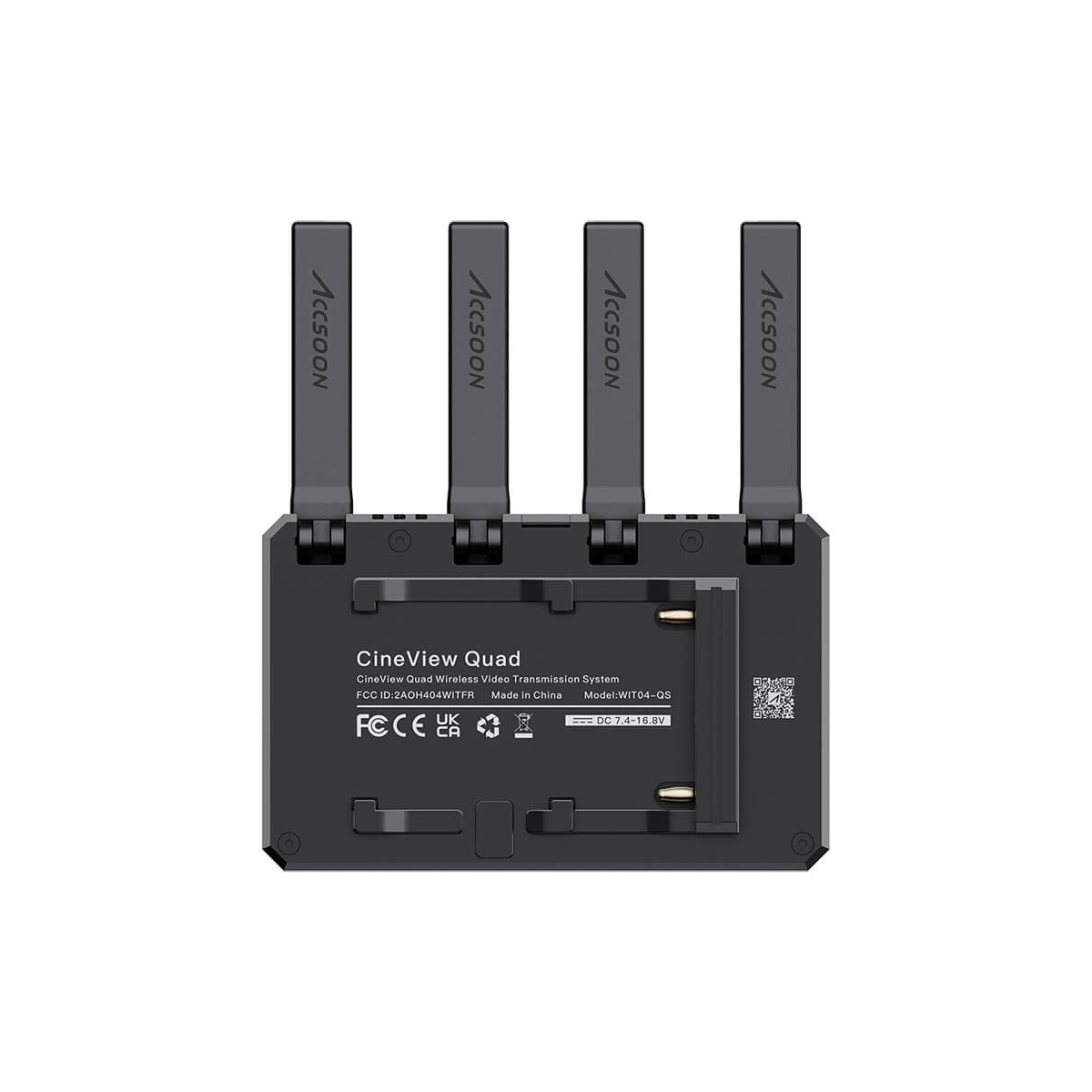 【Accsoon】CineView Quad SDI/HDMI Wireless Video Transmission System