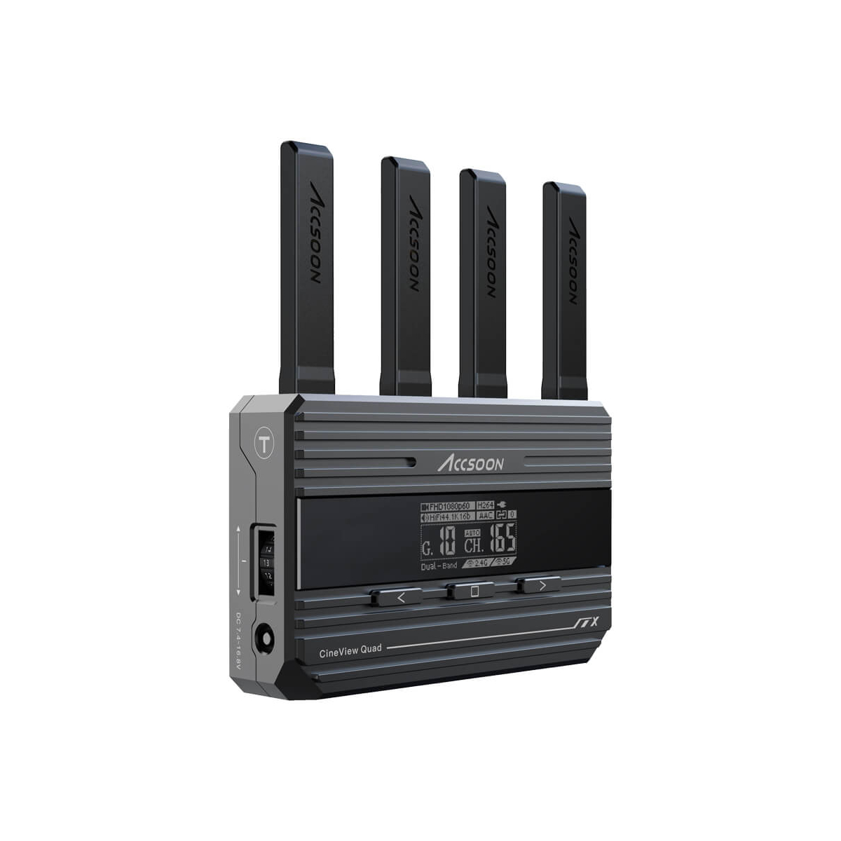 【Accsoon】CineView Quad SDI/HDMI Wireless Video Transmission System