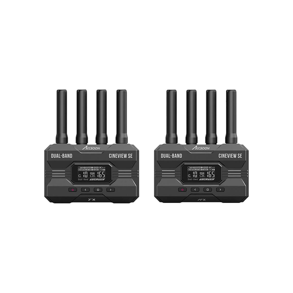 【Accsoon】CineView SE SDI/HDMI Wireless Video Transmission System