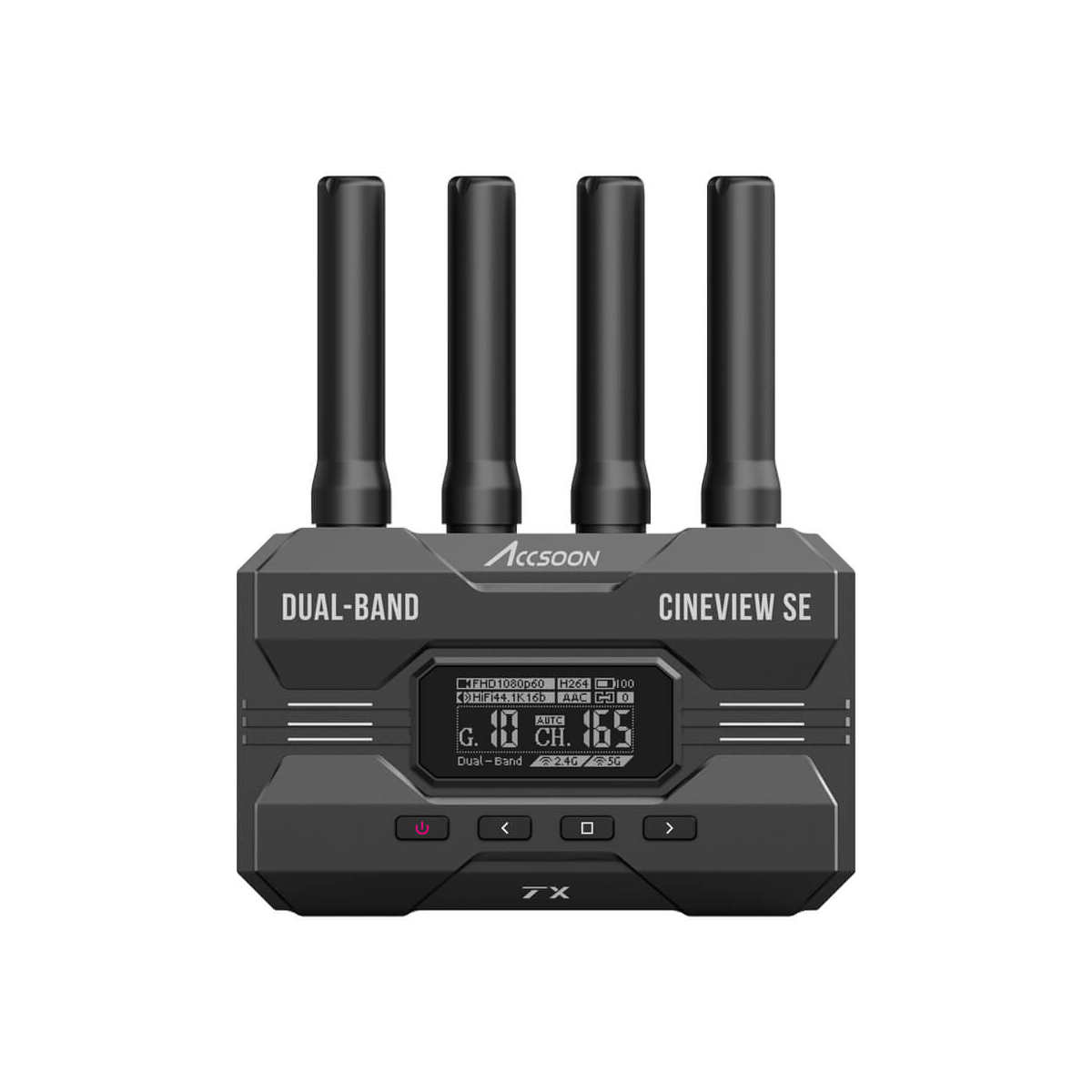【Accsoon】CineView SE SDI/HDMI Wireless Video Transmission System