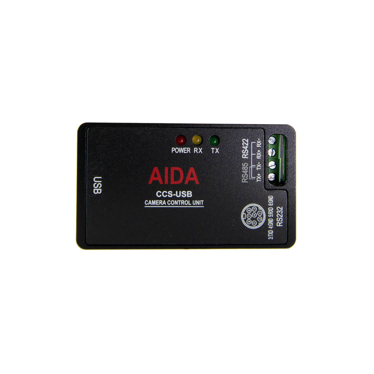 【AIDA Imaging】CCS-USB VISCA Camera Control Unit & Software