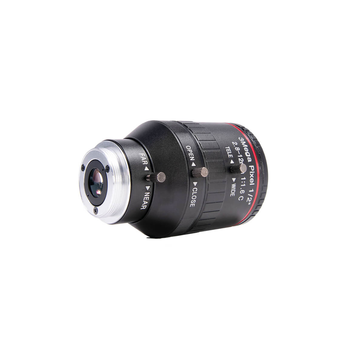 【AIDA Imaging】CS-2812V HD Varifocal 2.8-12mm Manual Iris CS-Mount Lens