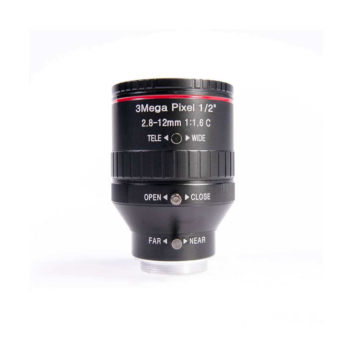 【AIDA Imaging】CS-2812V HD Varifocal 2.8-12mm Manual Iris CS-Mount Lens