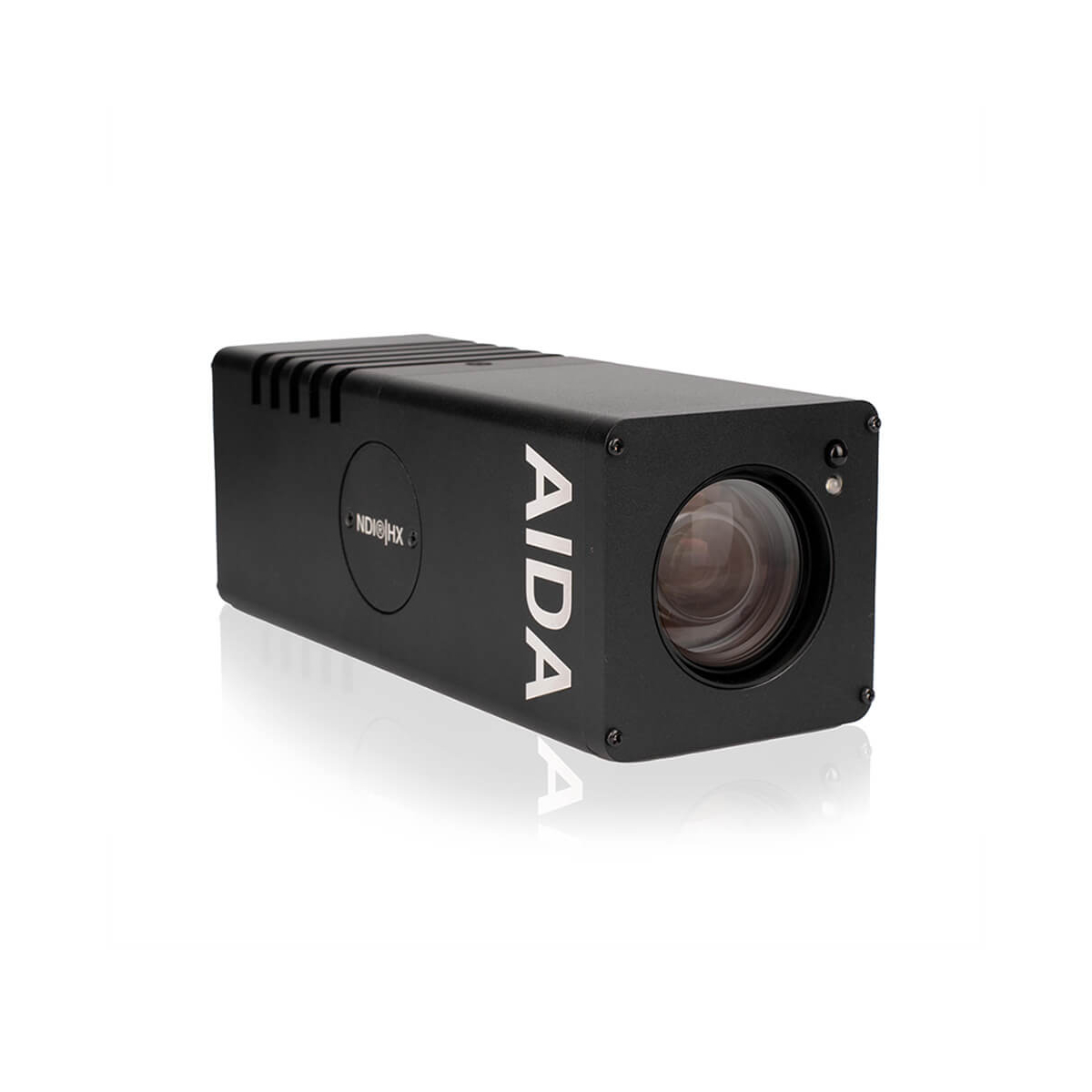 【AIDA Imaging】HD-NDI-X20 FHD NDI-HX/IP/SRT/HDMI POV Camera with 20X Zoom