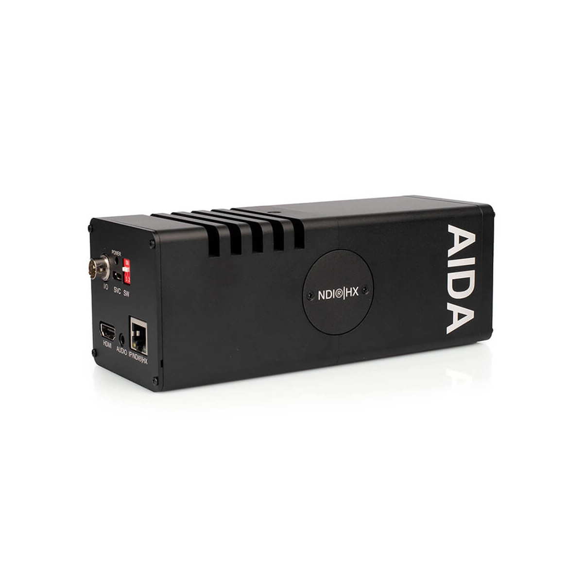 【AIDA Imaging】HD-NDI-X20 FHD NDI-HX/IP/SRT/HDMI POV Camera with 20X Zoom