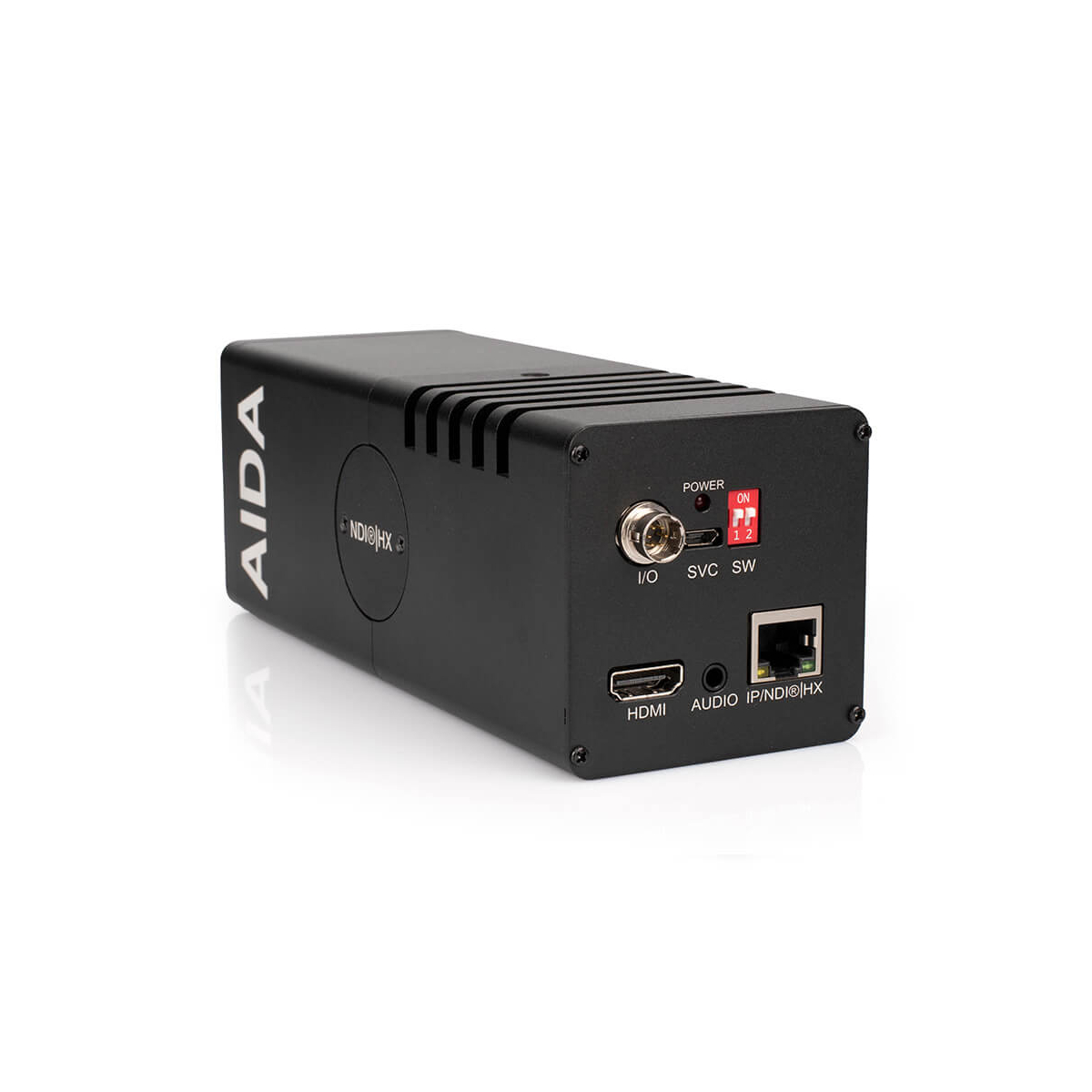 【AIDA Imaging】HD-NDI-X20 FHD NDI-HX/IP/SRT/HDMI POV Camera with 20X Zoom