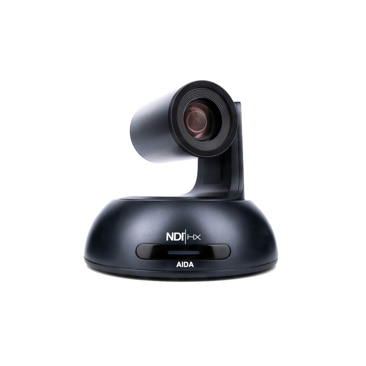 【AIDA Imaging】PTZ-NDI-X18B FHD NDI-HX/IP/HDMI PTZ Camera with 18X Zoom (Black)