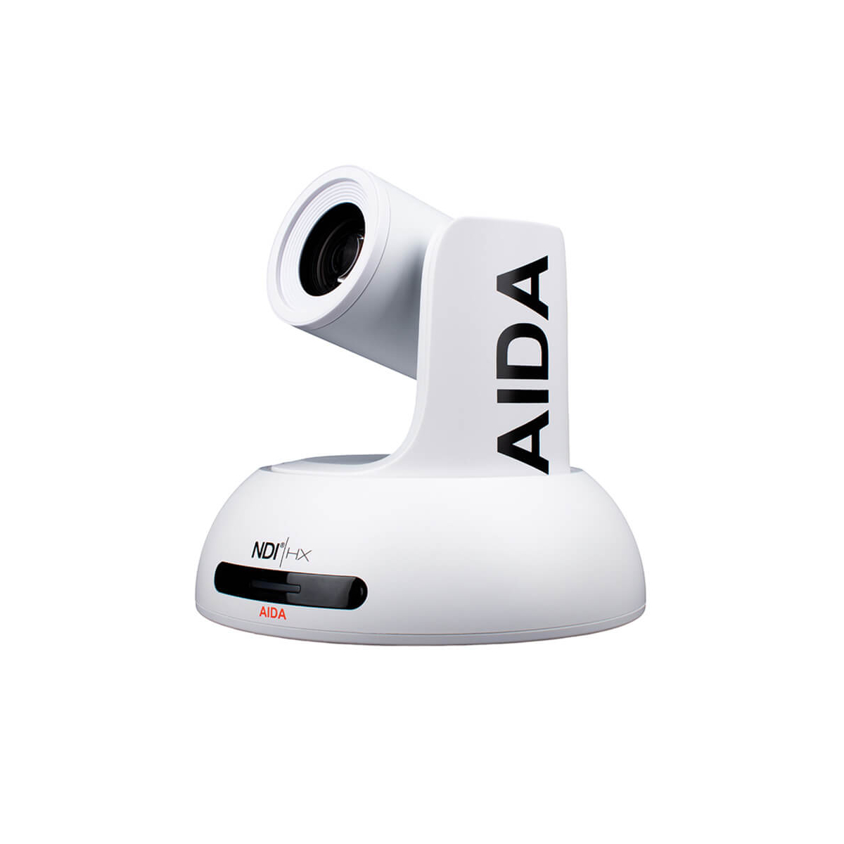 【AIDA Imaging】PTZ-NDI-X18W FHD NDI-HX/IP/HDMI PTZ Camera with 18X Zoom (White)