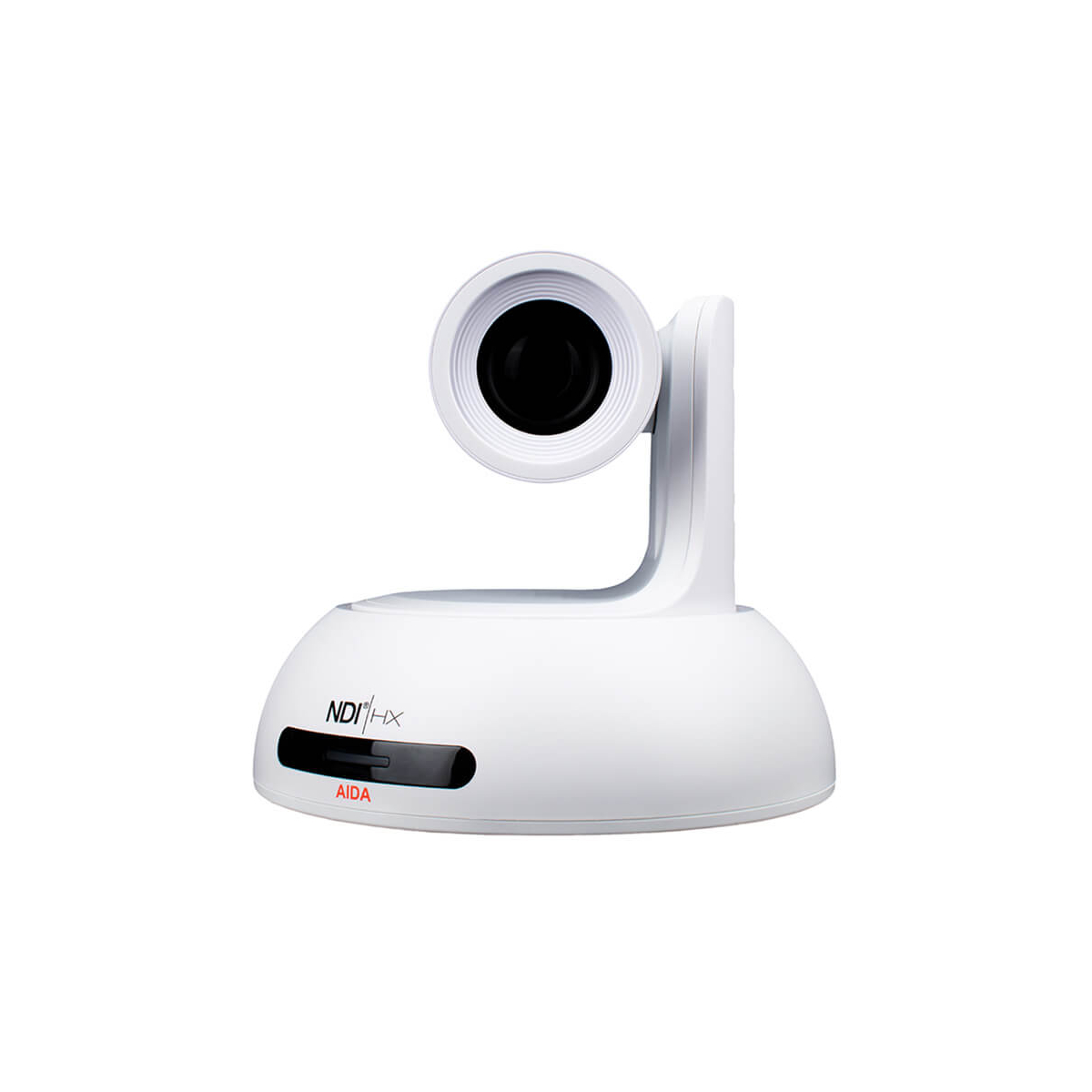 【AIDA Imaging】PTZ-NDI-X18W FHD NDI-HX/IP/HDMI PTZ Camera with 18X Zoom (White)