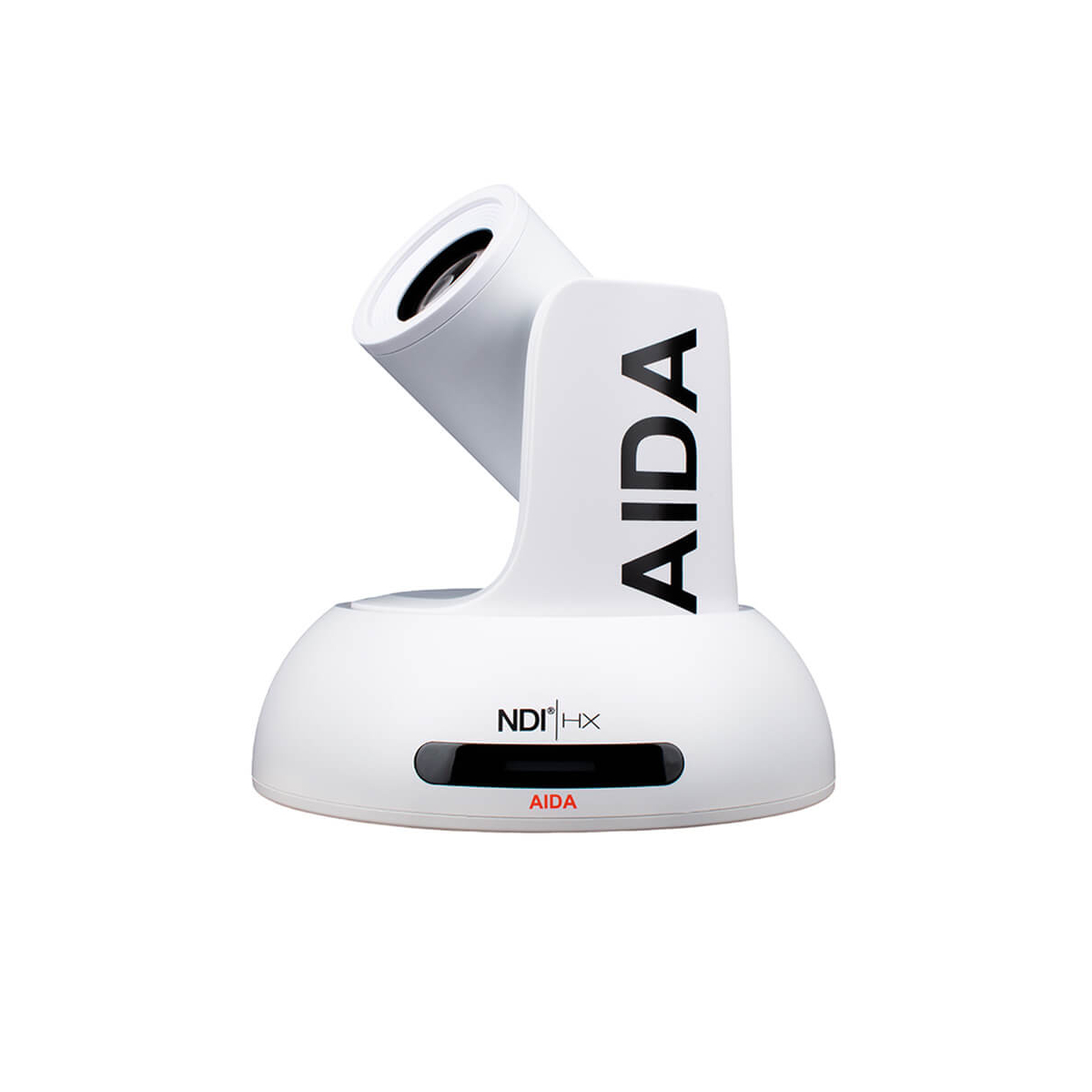 【AIDA Imaging】PTZ-NDI-X18W FHD NDI-HX/IP/HDMI PTZ Camera with 18X Zoom (White)