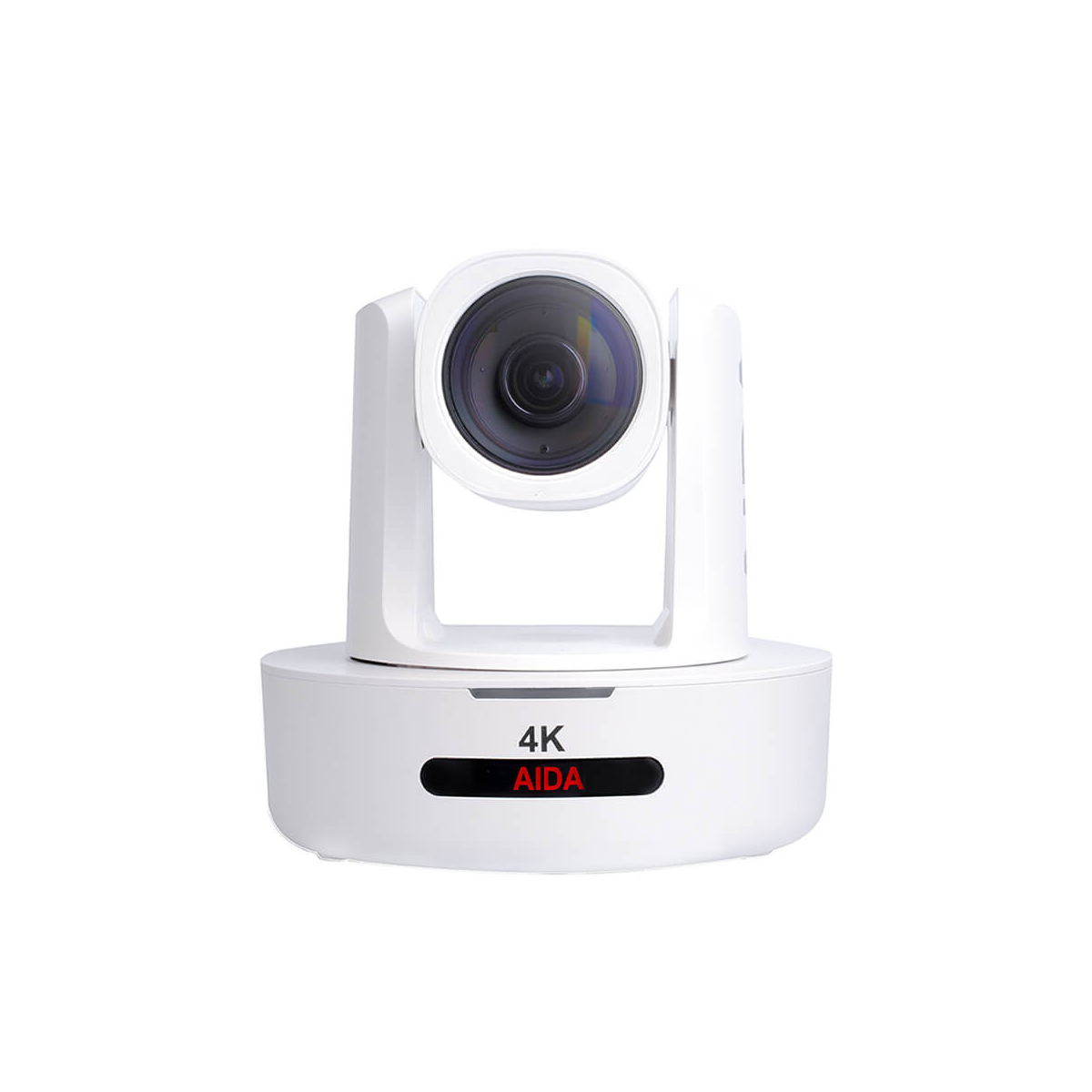【AIDA Imaging】PTZ4K-NDI-X30W UHD NDI-HX/IP/HDMI PTZ Camera with 30X Zoom (White)