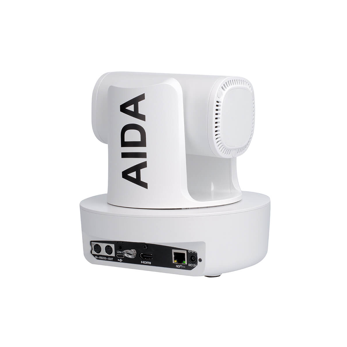 【AIDA Imaging】PTZ4K-NDI-X30W UHD NDI-HX/IP/HDMI PTZ Camera with 30X Zoom (White)