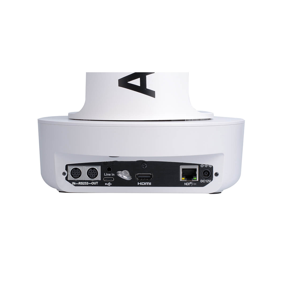 【AIDA Imaging】PTZ4K-NDI-X30W UHD NDI-HX/IP/HDMI PTZ Camera with 30X Zoom (White)