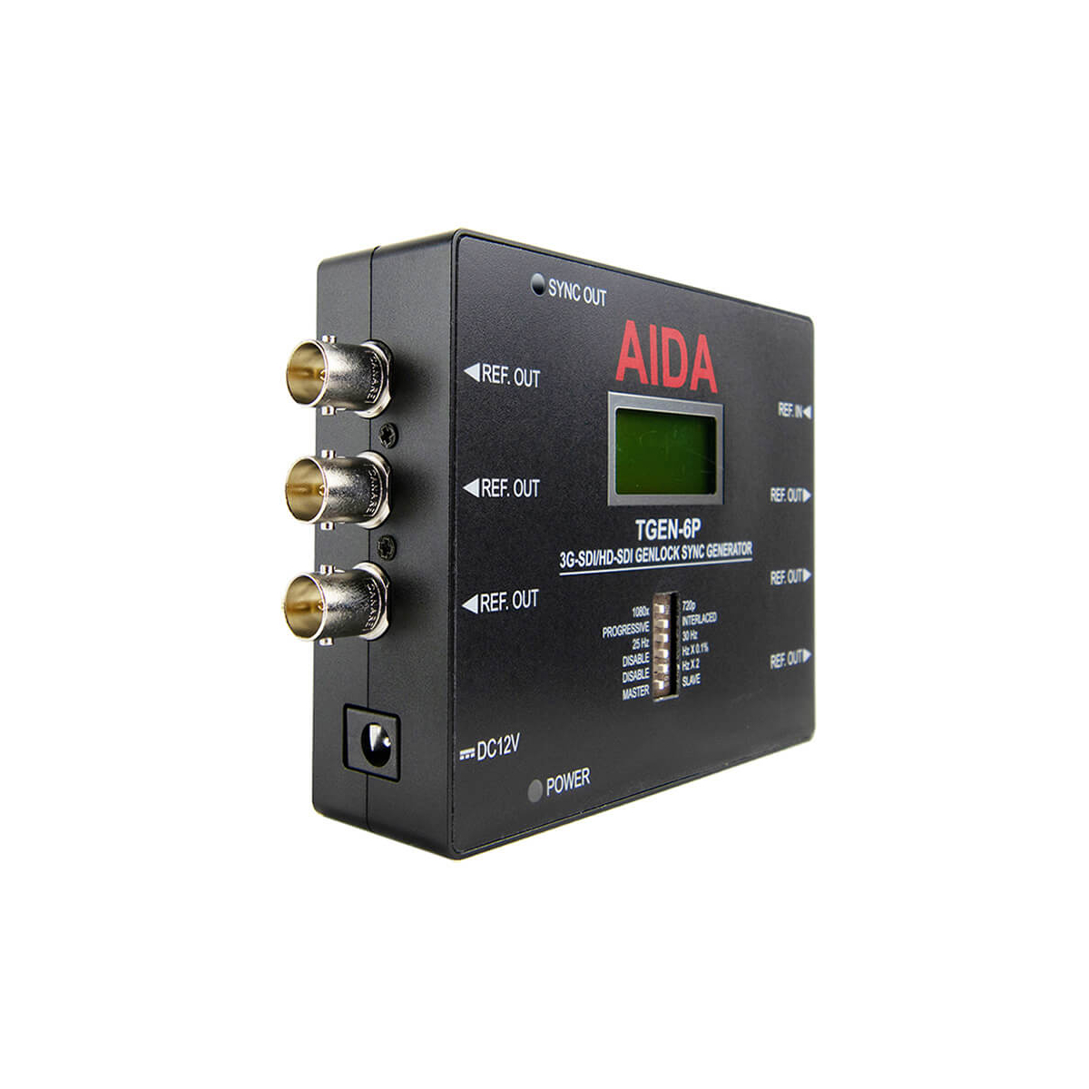 【AIDA Imaging】TGEN-6P 3G-SDI Tri-Level Genlock Sync Generator