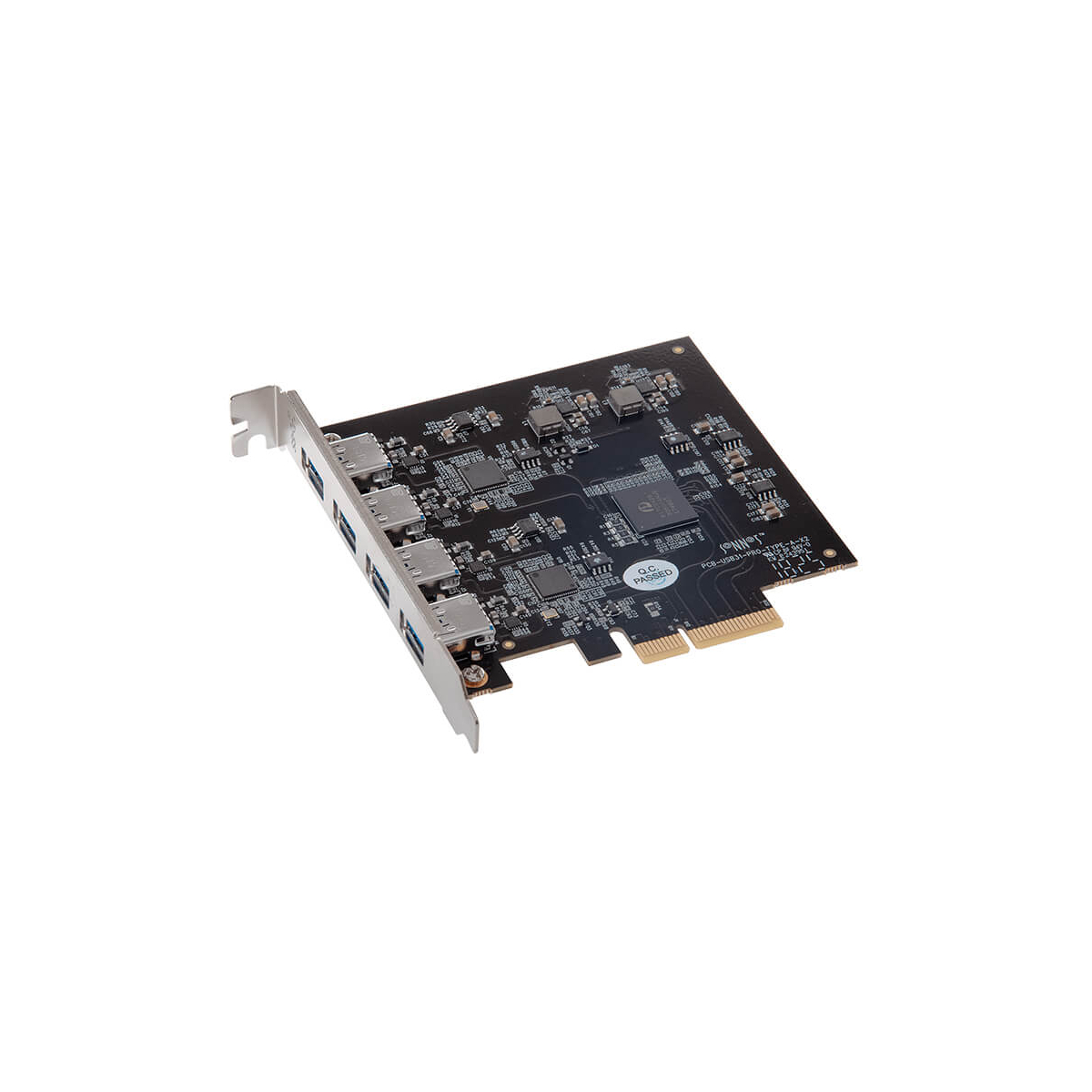 【Sonnet Technologies】Allegro Pro Type A USB 3.2 Gen2 4-Port PCIe Card