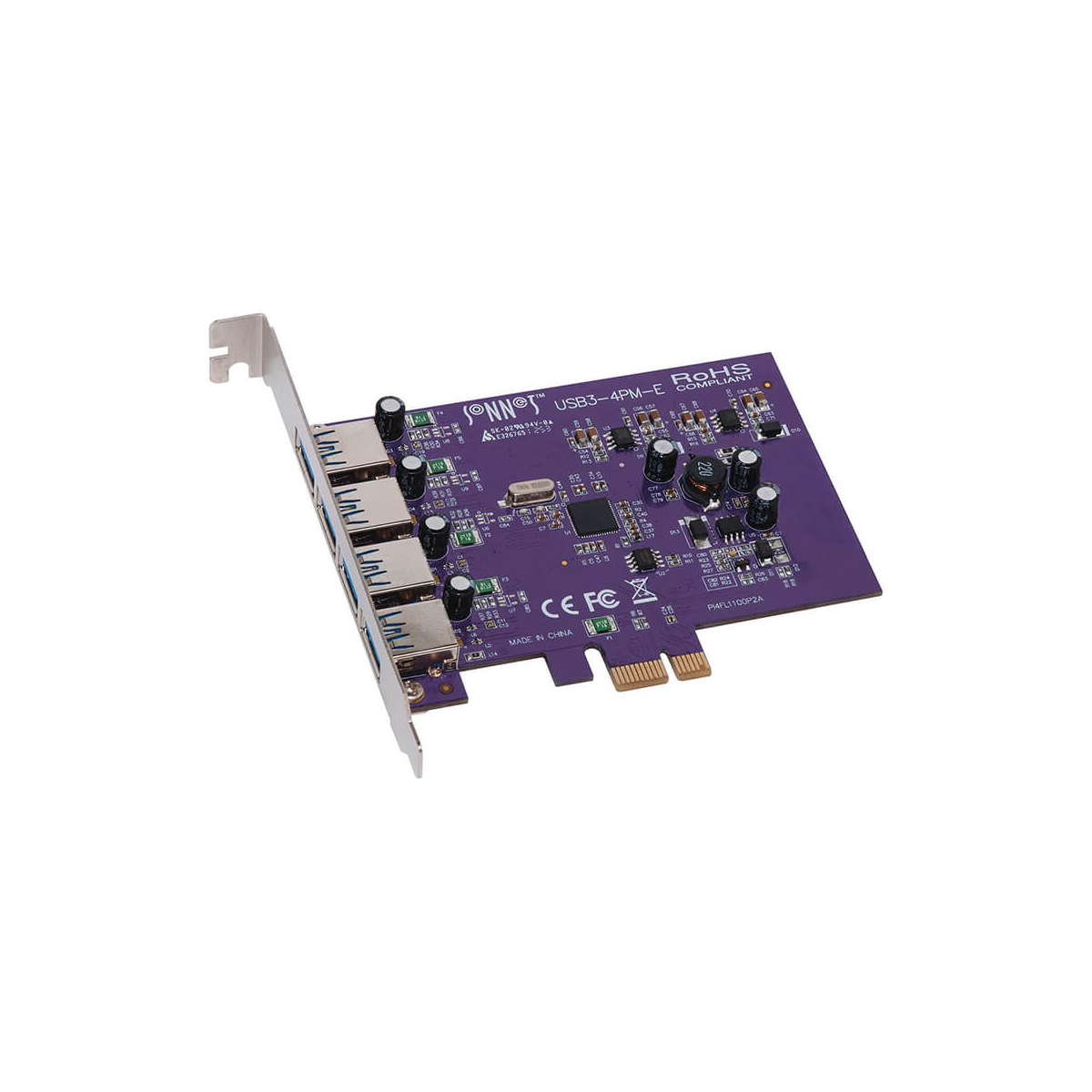 【Sonnet Technologies】Allegro Type A USB 3.2 Gen1 4-Port PCIe Card