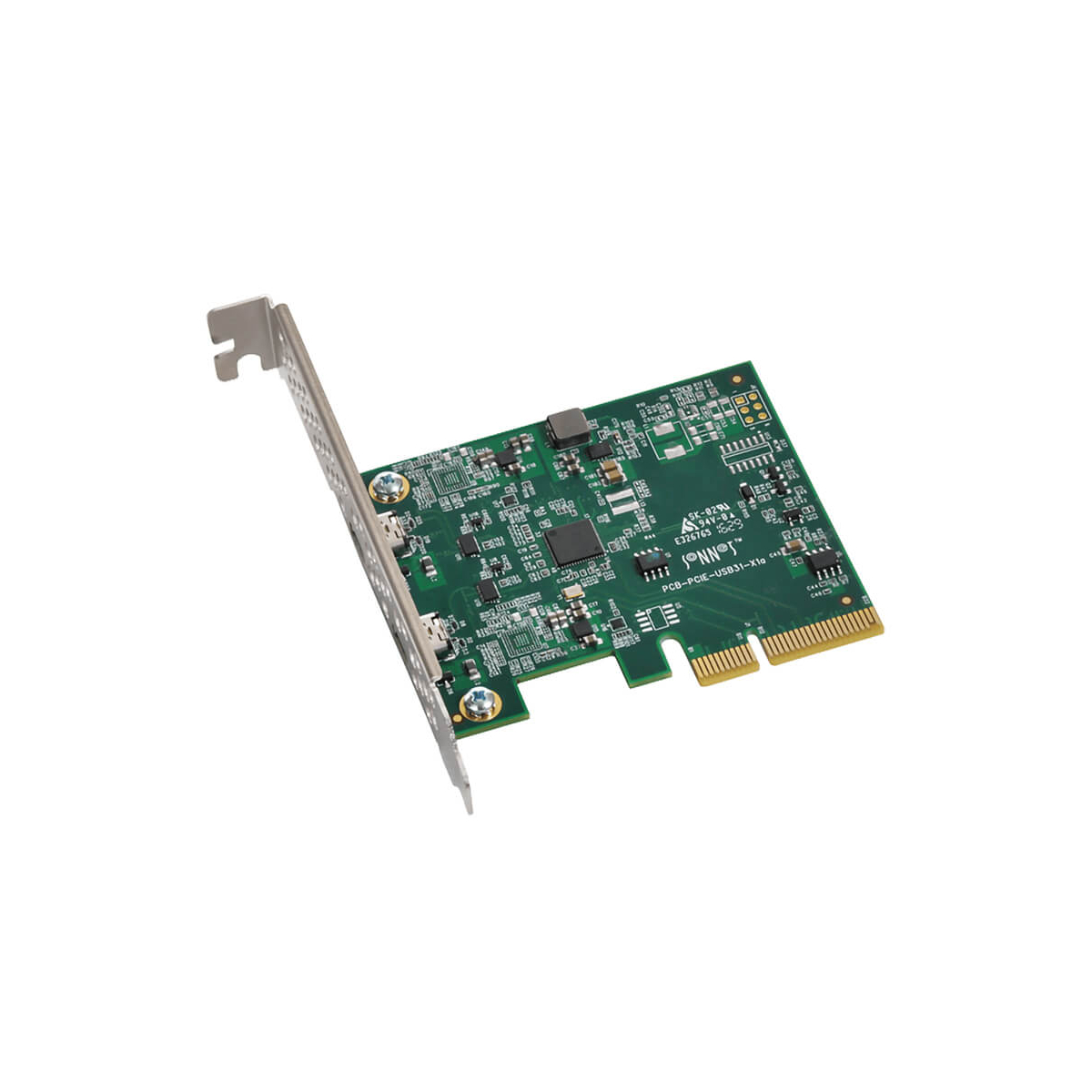 【Sonnet Technologies】Allegro USB-C 2-Port PCIe Card