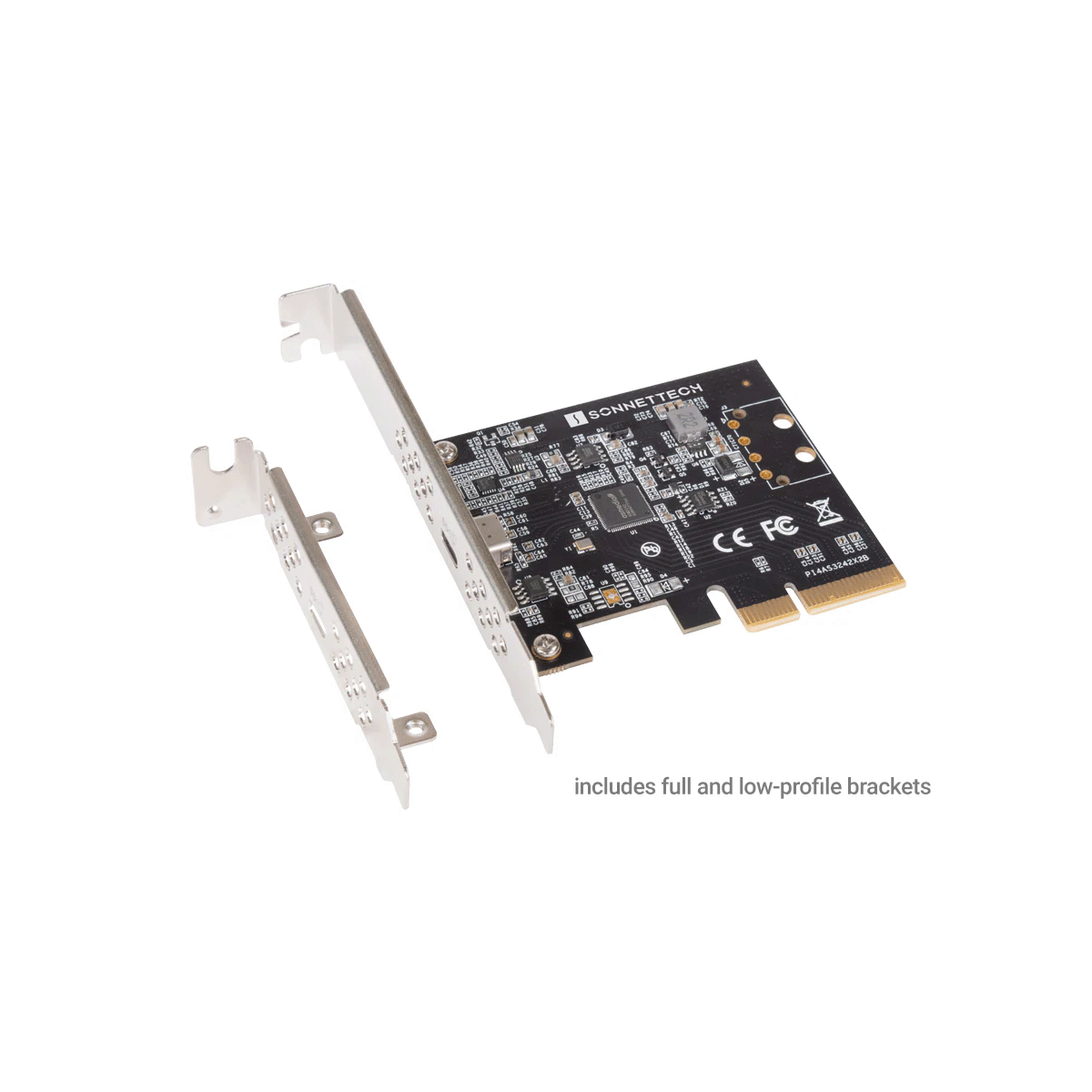 【Sonnet Technologies】Allegro Max USB-C 20Gbps 1-port PCIe Card