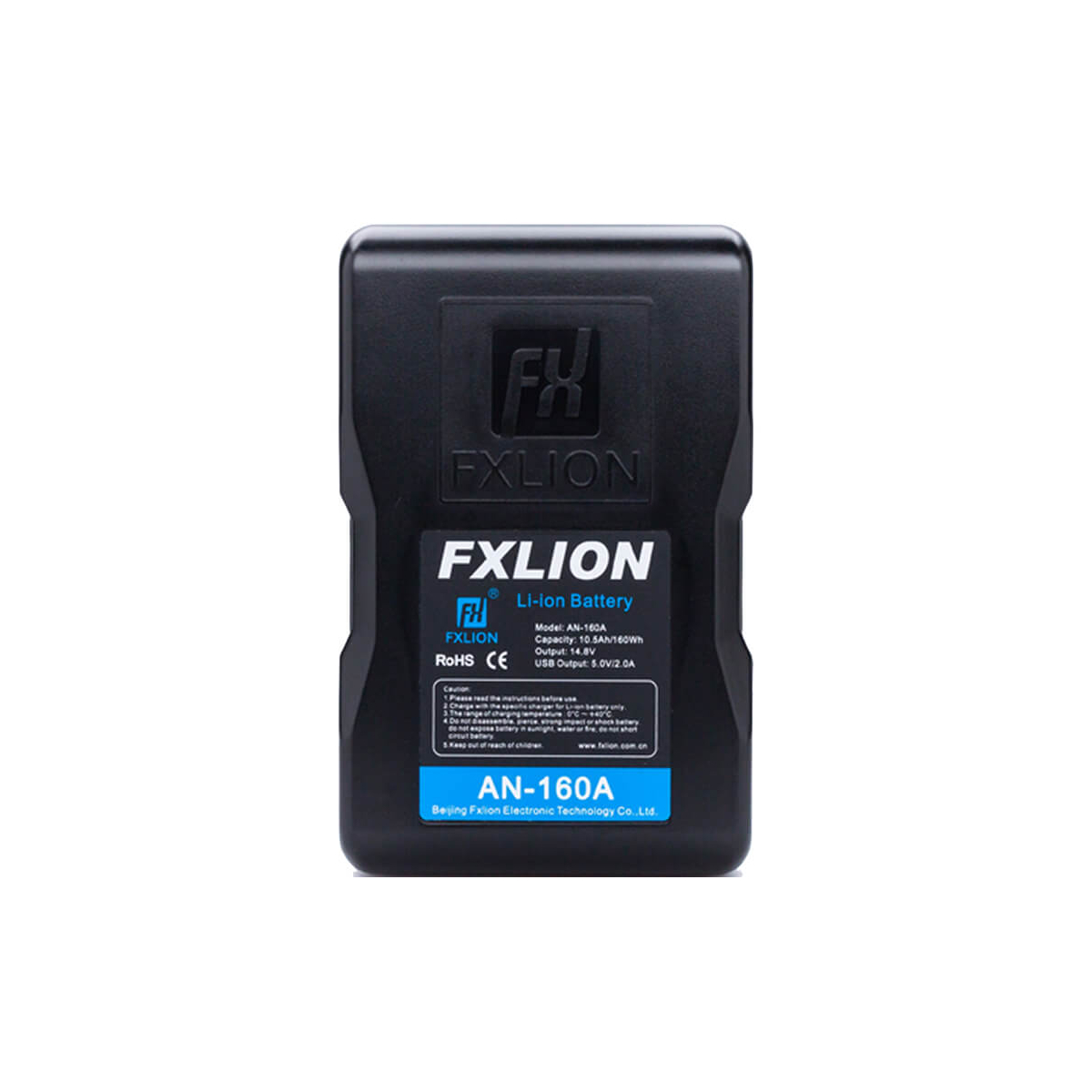 【Fxlion】AN-160A Cool Black Gold-Mount Battery
