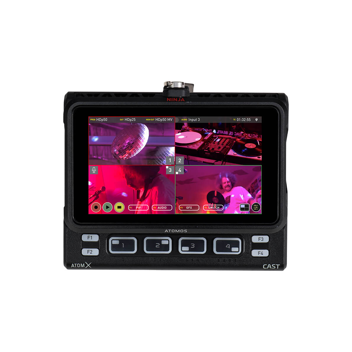【Atomos】NINJA CAST (NINJA V 5