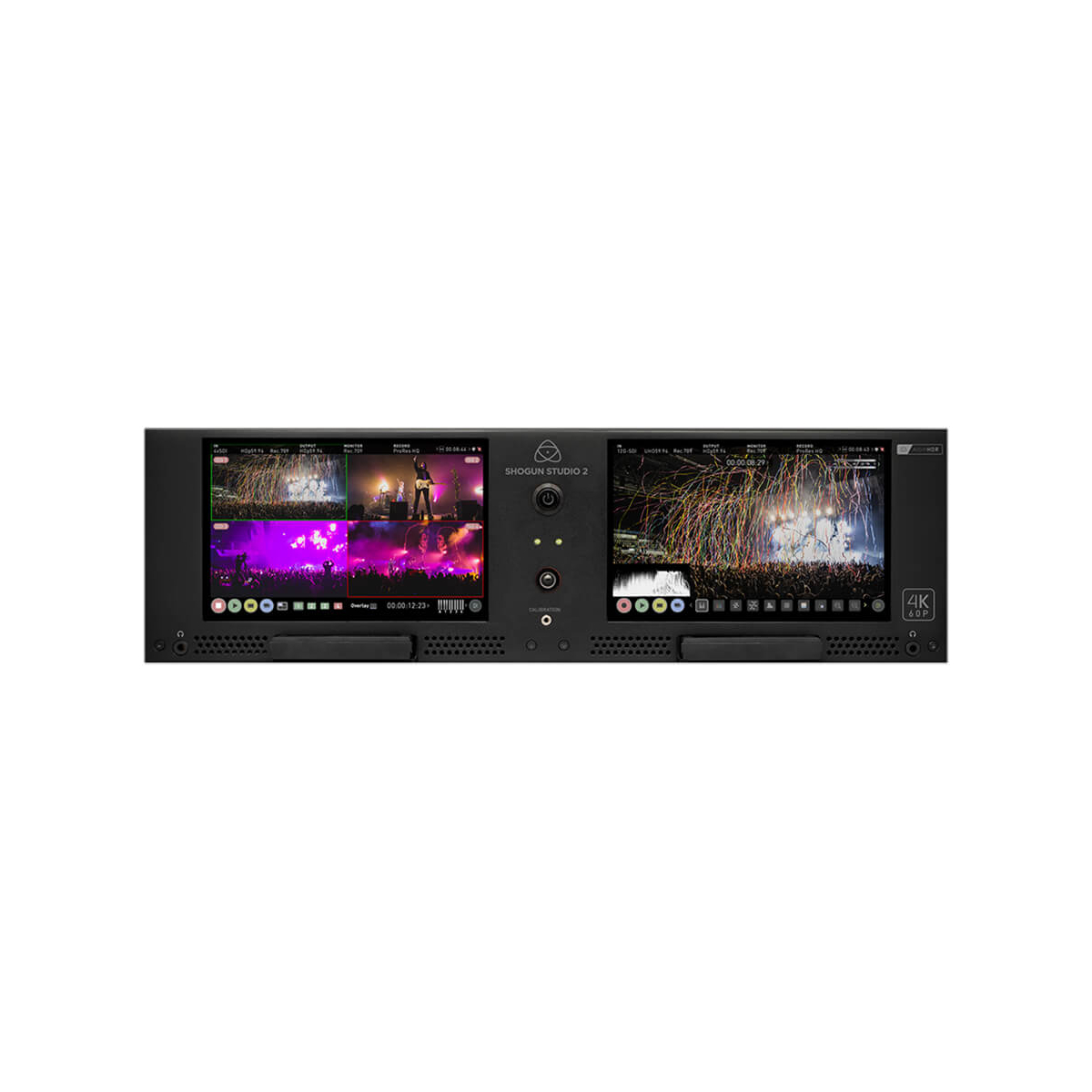 【Atomos】SHOGUN Studio 2 Rackmount 4K Dual Recorder & Monitor
