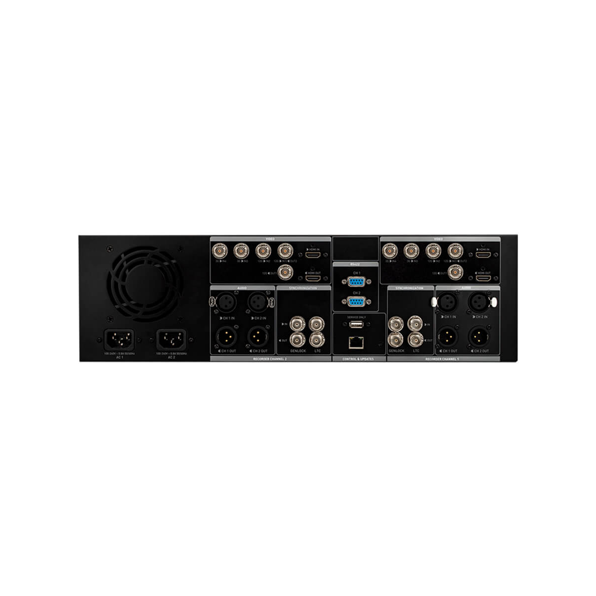 【Atomos】SHOGUN Studio 2 Rackmount 4K Dual Recorder & Monitor