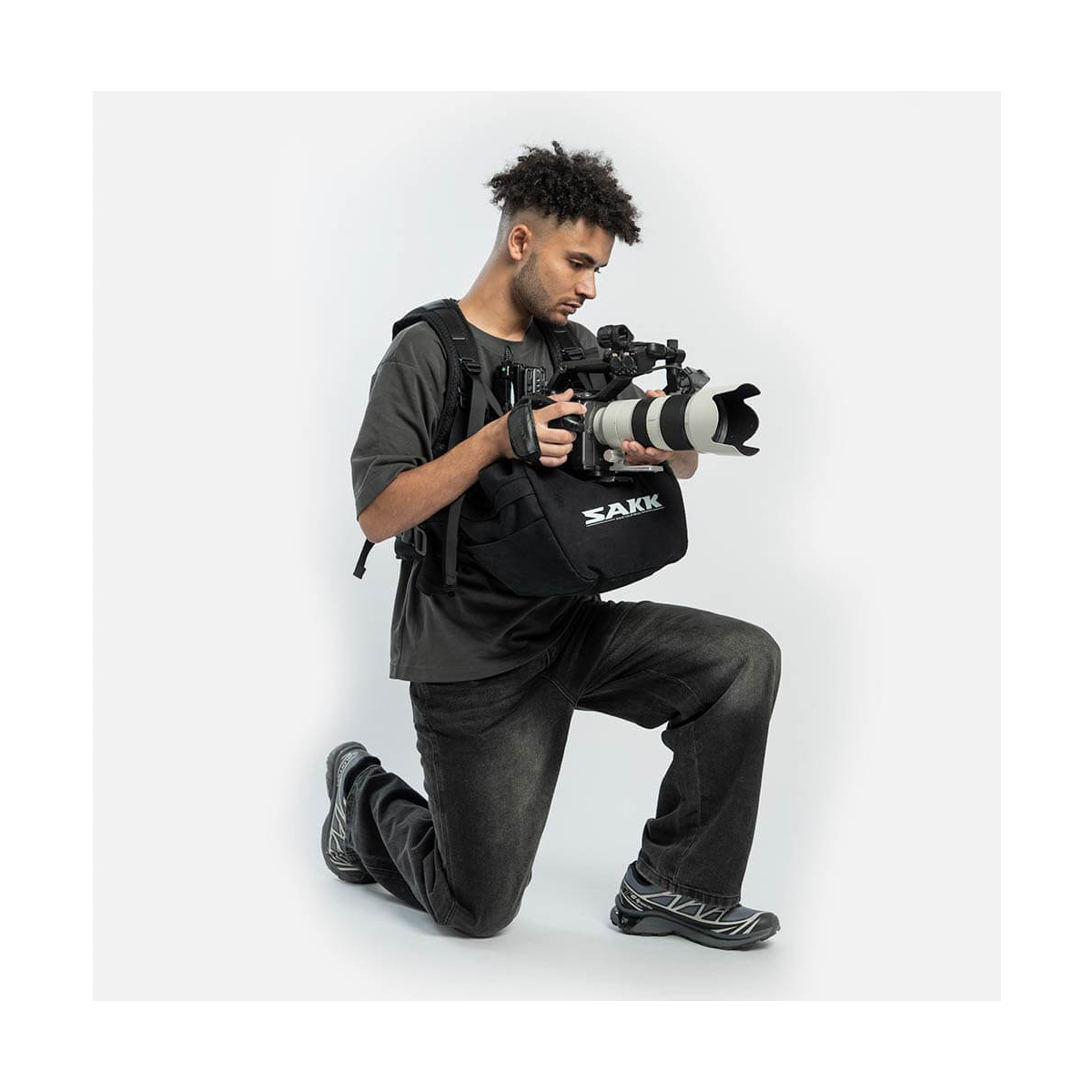 【Sakk】Attach wearable stabilization system