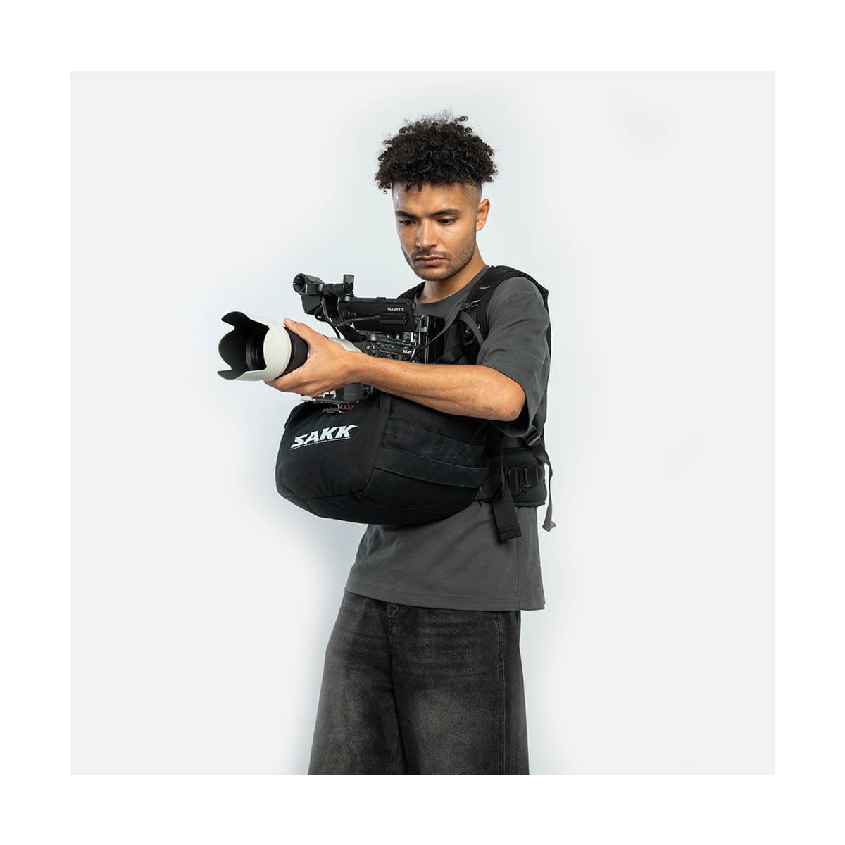 【Sakk】Attach wearable stabilization system