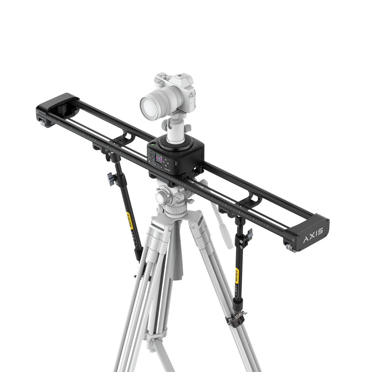 【Zeapon】SS-E2 AXIS 100 Multi-axis Motorized Slider (2-axis Version)