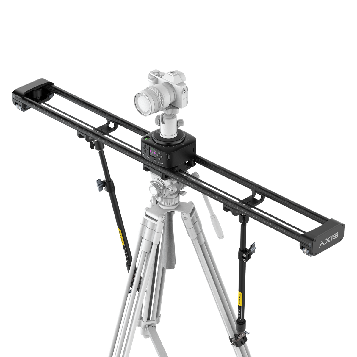 【Zeapon】SS-E3 AXIS 120 Multi-axis Motorized Slider (2-axis Version)