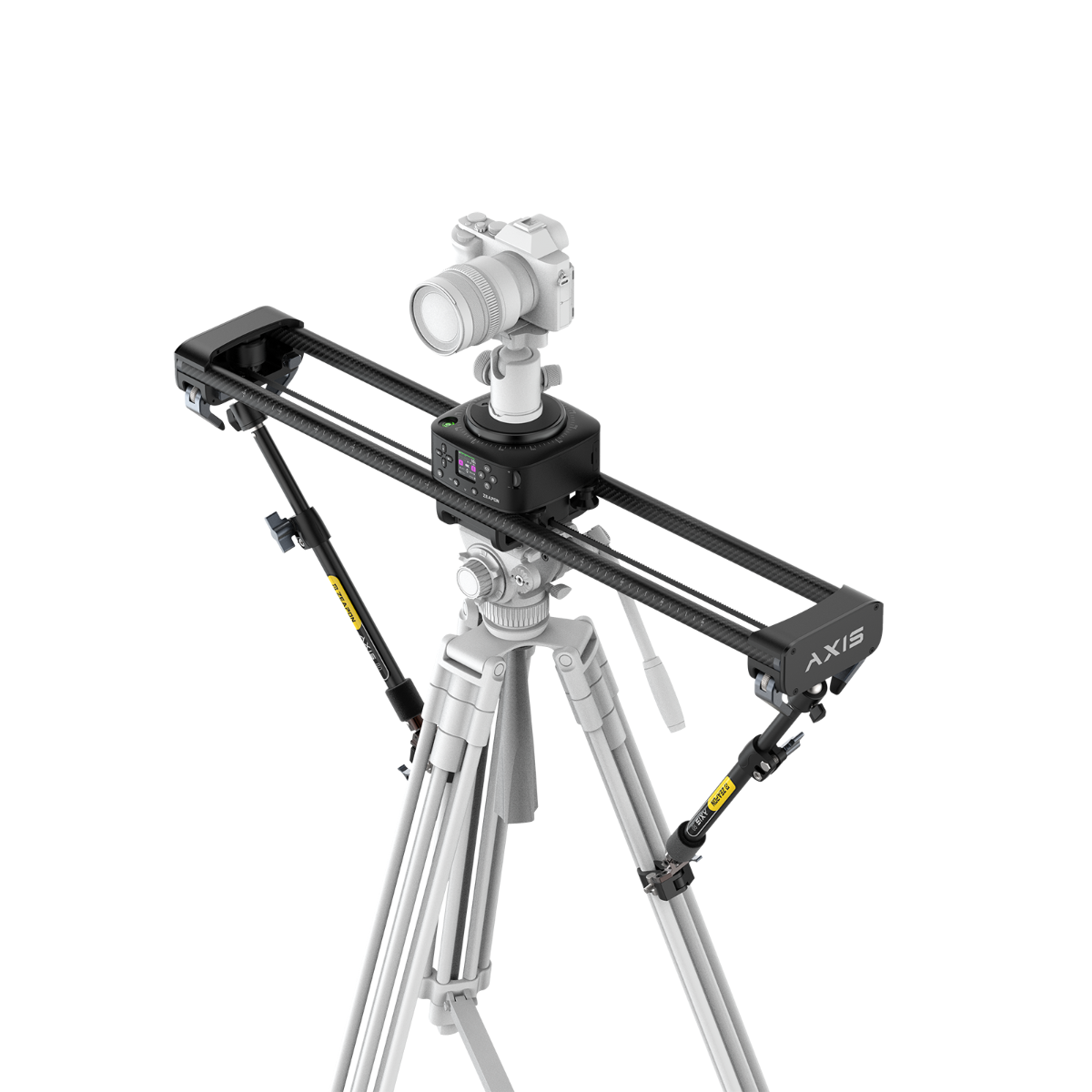 【Zeapon】SS-E1 AXIS 80 Multi-axis Motorized Slider (2-axis Version)