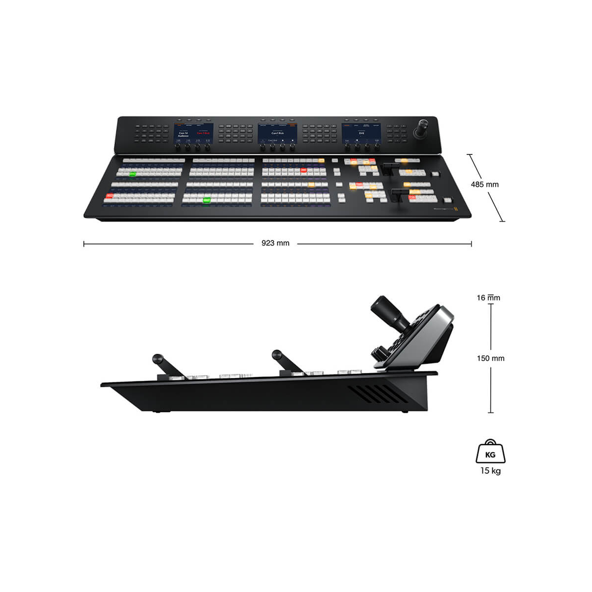 【Blackmagic Design】ATEM 2 M/E Advanced Panel 30