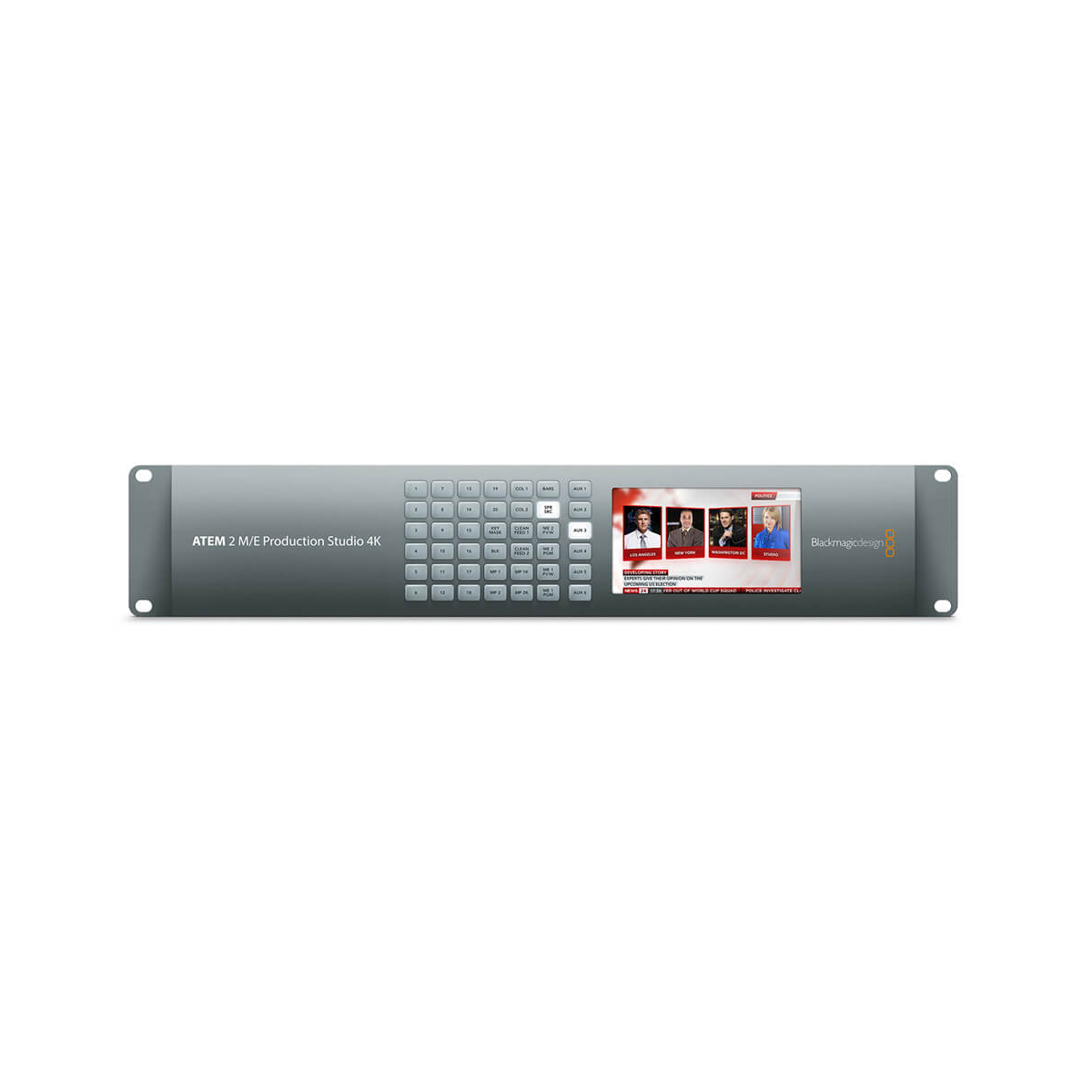 【Blackmagic Design】ATEM 2 M/E Production Studio 4K