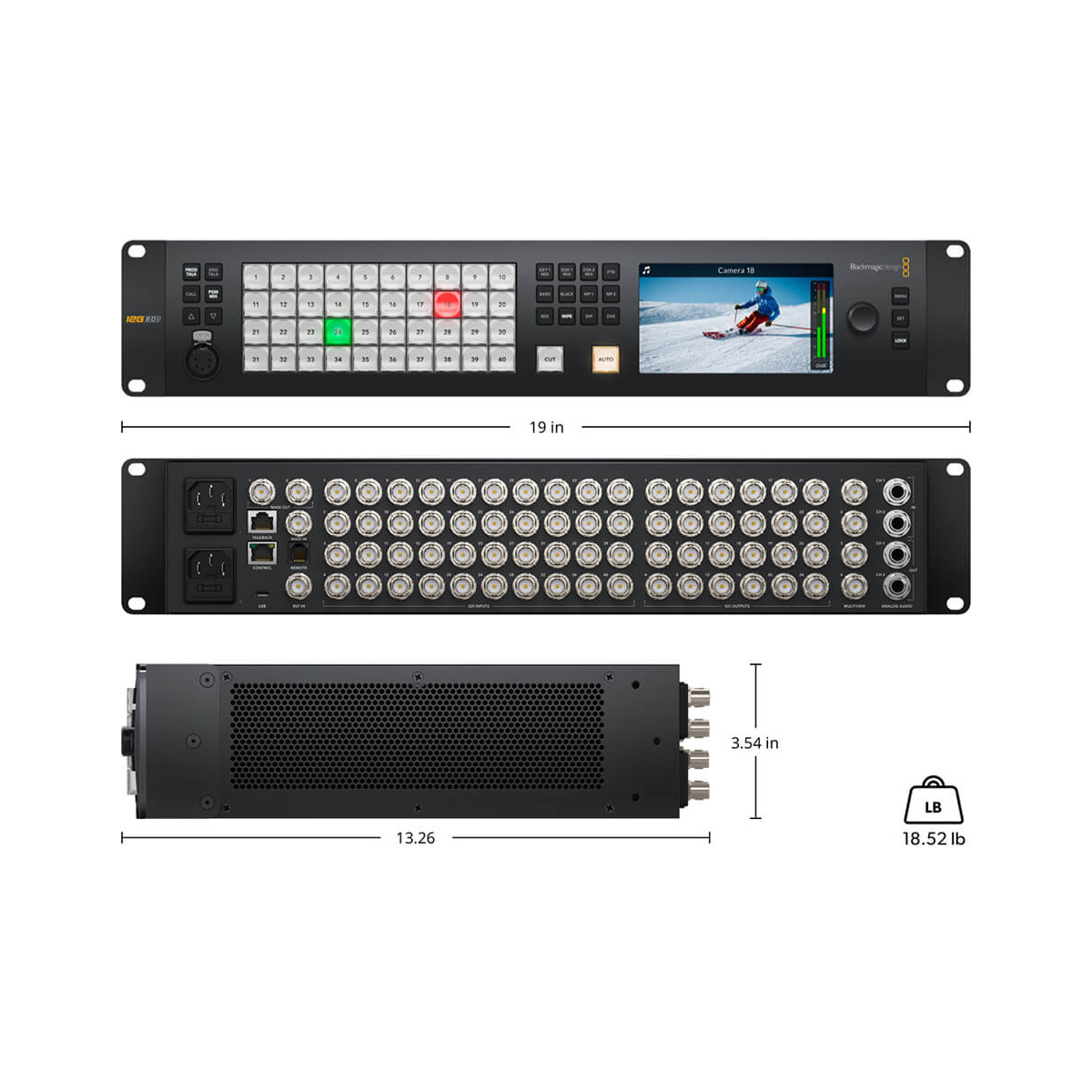 【Blackmagic Design】ATEM 4 M/E Constellation 4K