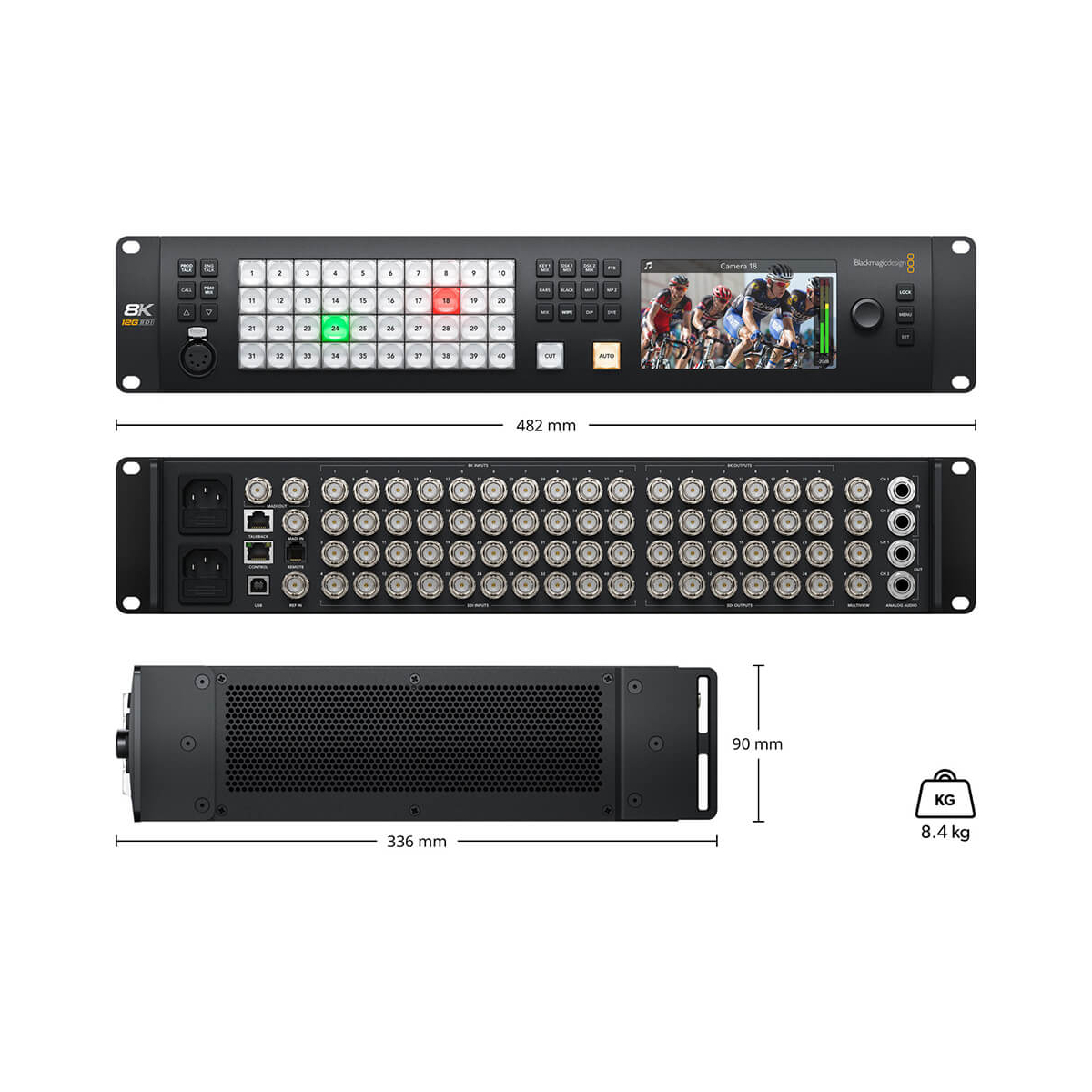 【Blackmagic Design】ATEM Constellation 8K