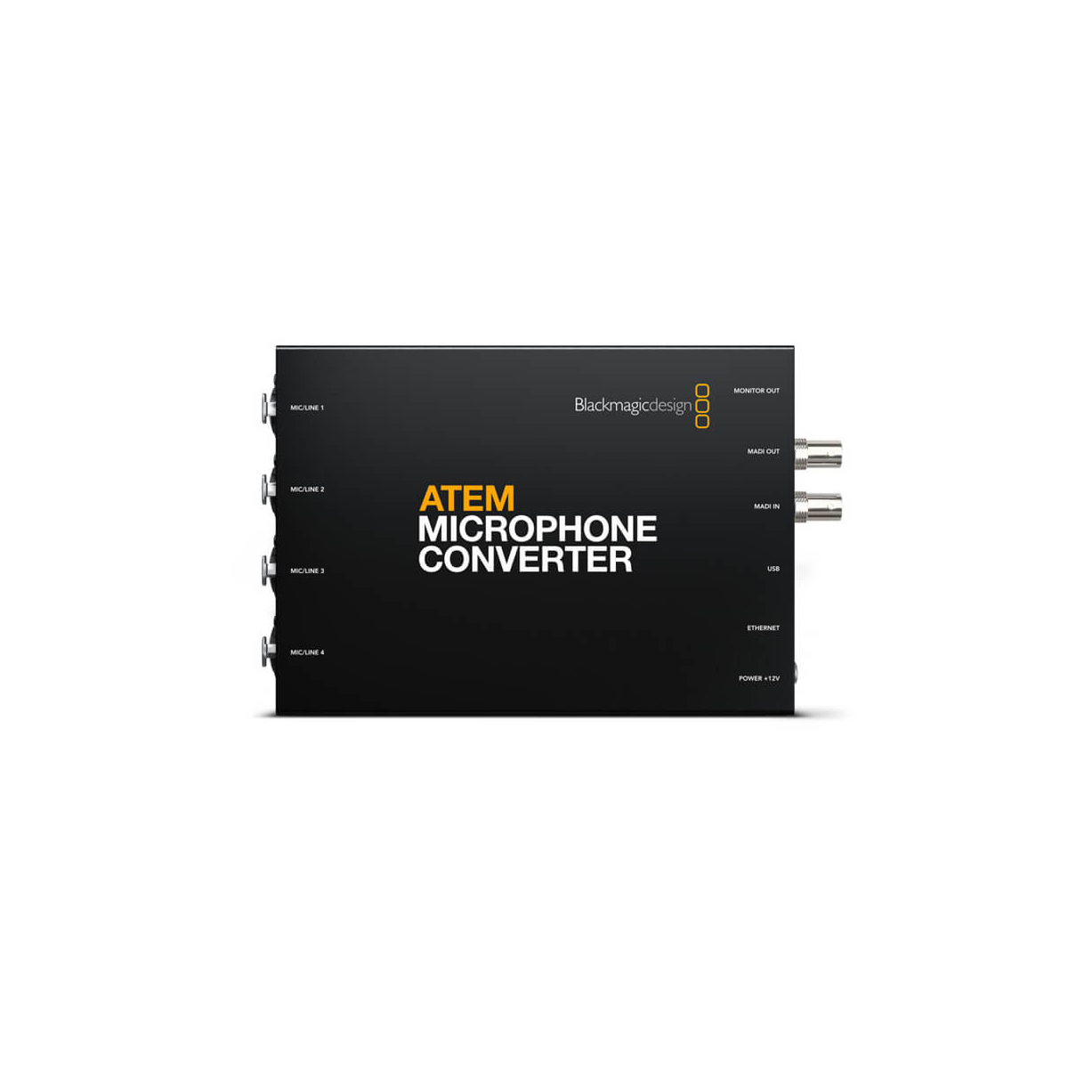 【Blackmagic Design】ATEM Microphone Converter
