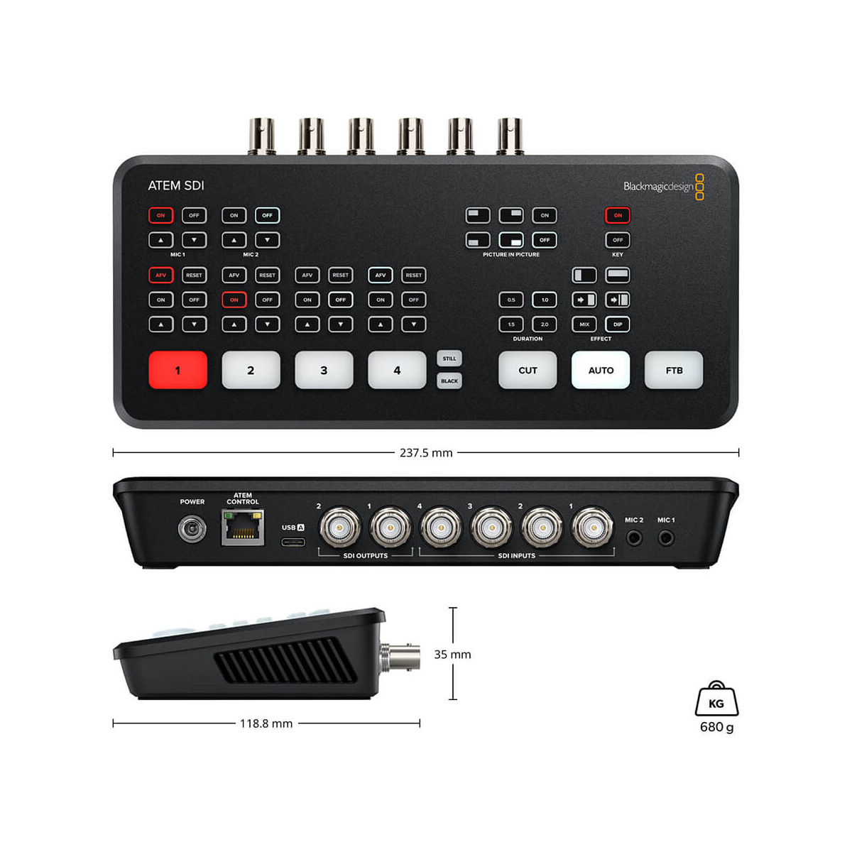 【Blackmagic Design】ATEM SDI